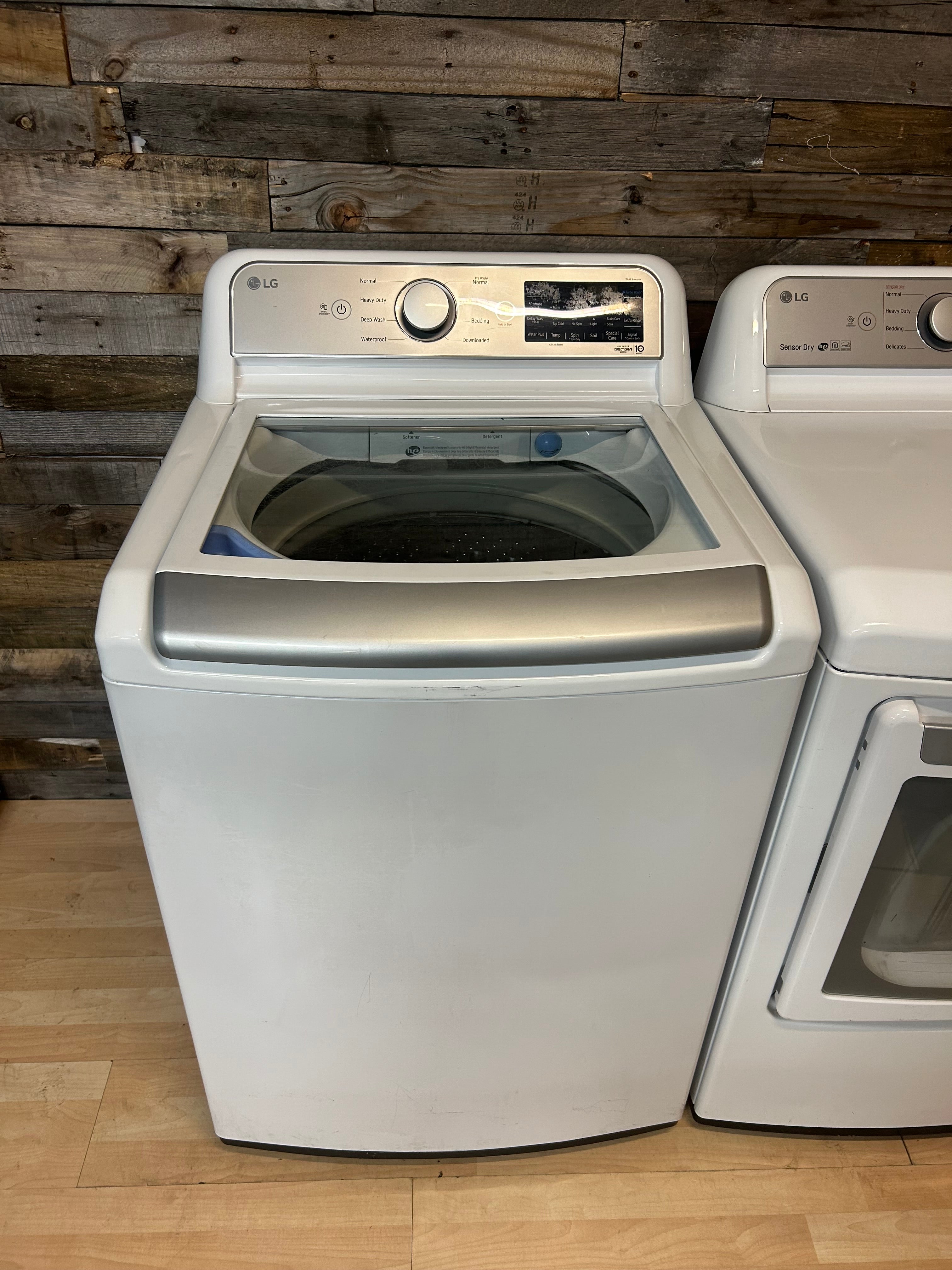 LG Direct Drive Glass Top Set