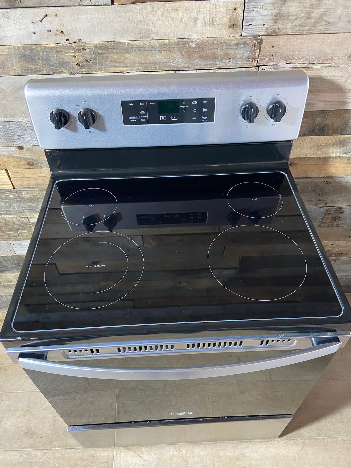Whirlpool Stainless Steel 4 Burner Range