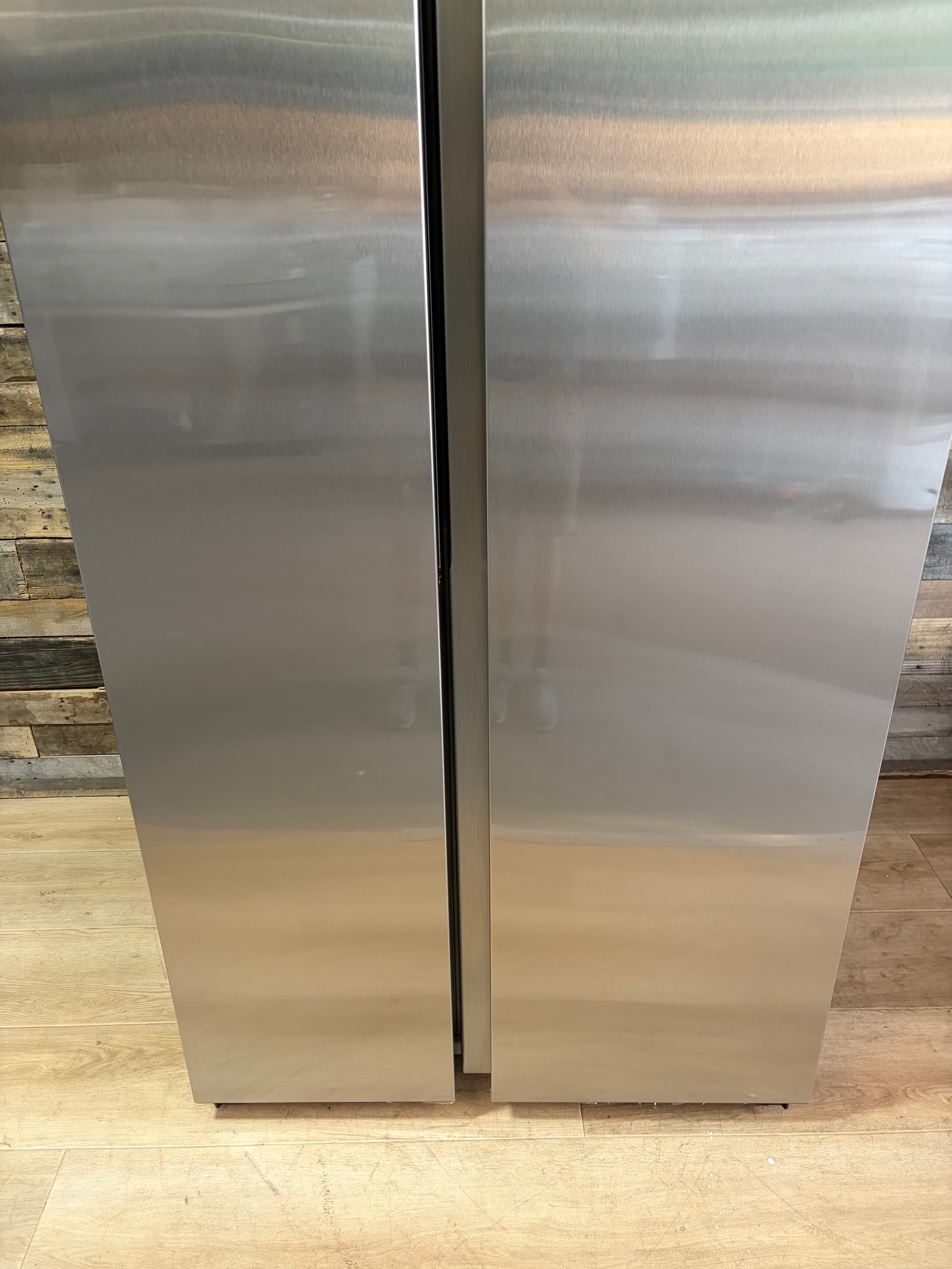 Samsung 36" 28 Cu. Ft. Fingerprint Resistant Stainless Steel Side-by-Side Refrigerator