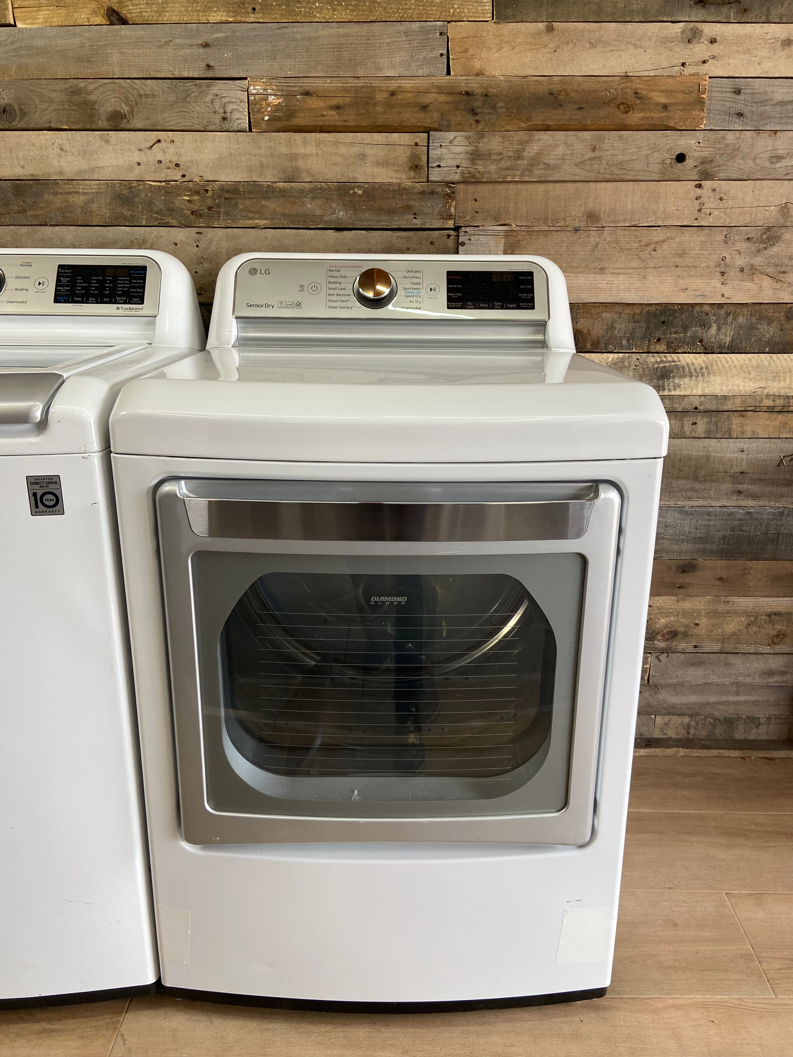 Lg Large Capacity Top Load Set (Agitator)