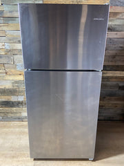 Amana 30” Stainless Steel Top/Bottom Refrigerator With Ice Maker