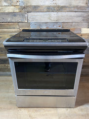 Whirlpool Stainless Steel Slide in Range