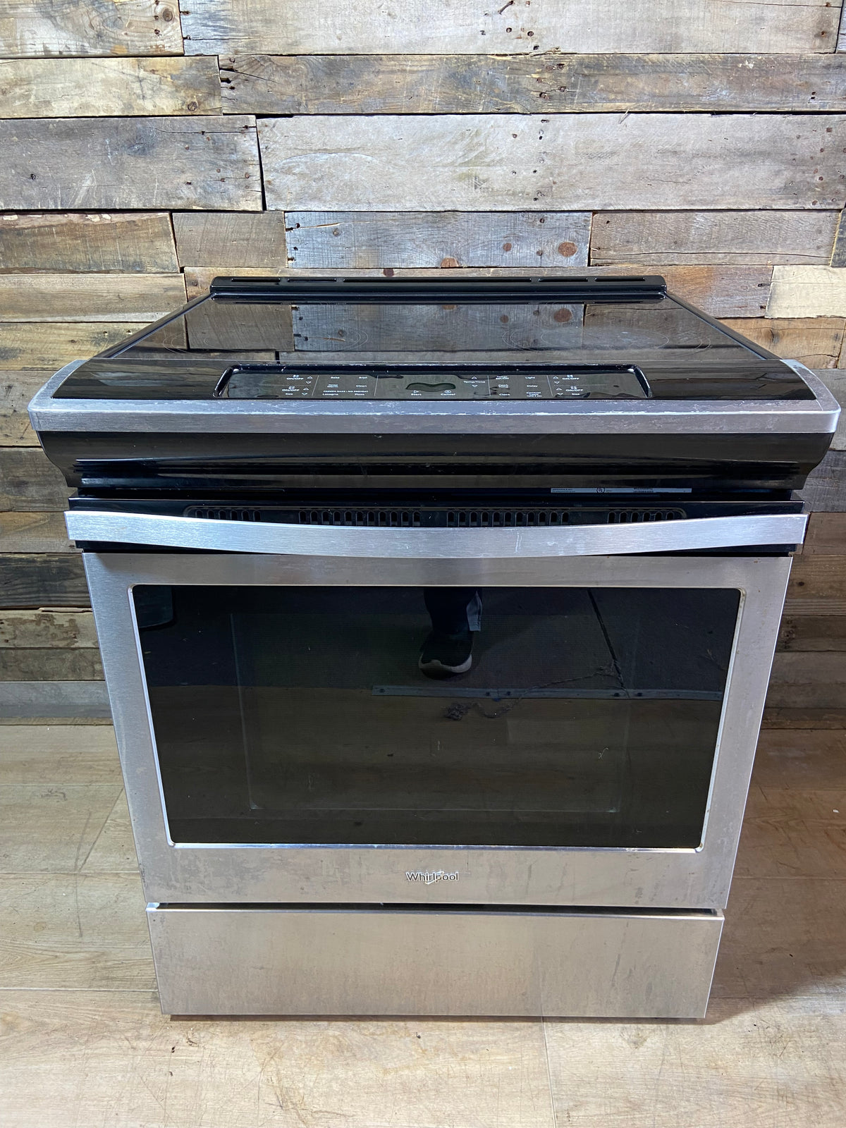 Whirlpool Stainless Steel Slide in Range
