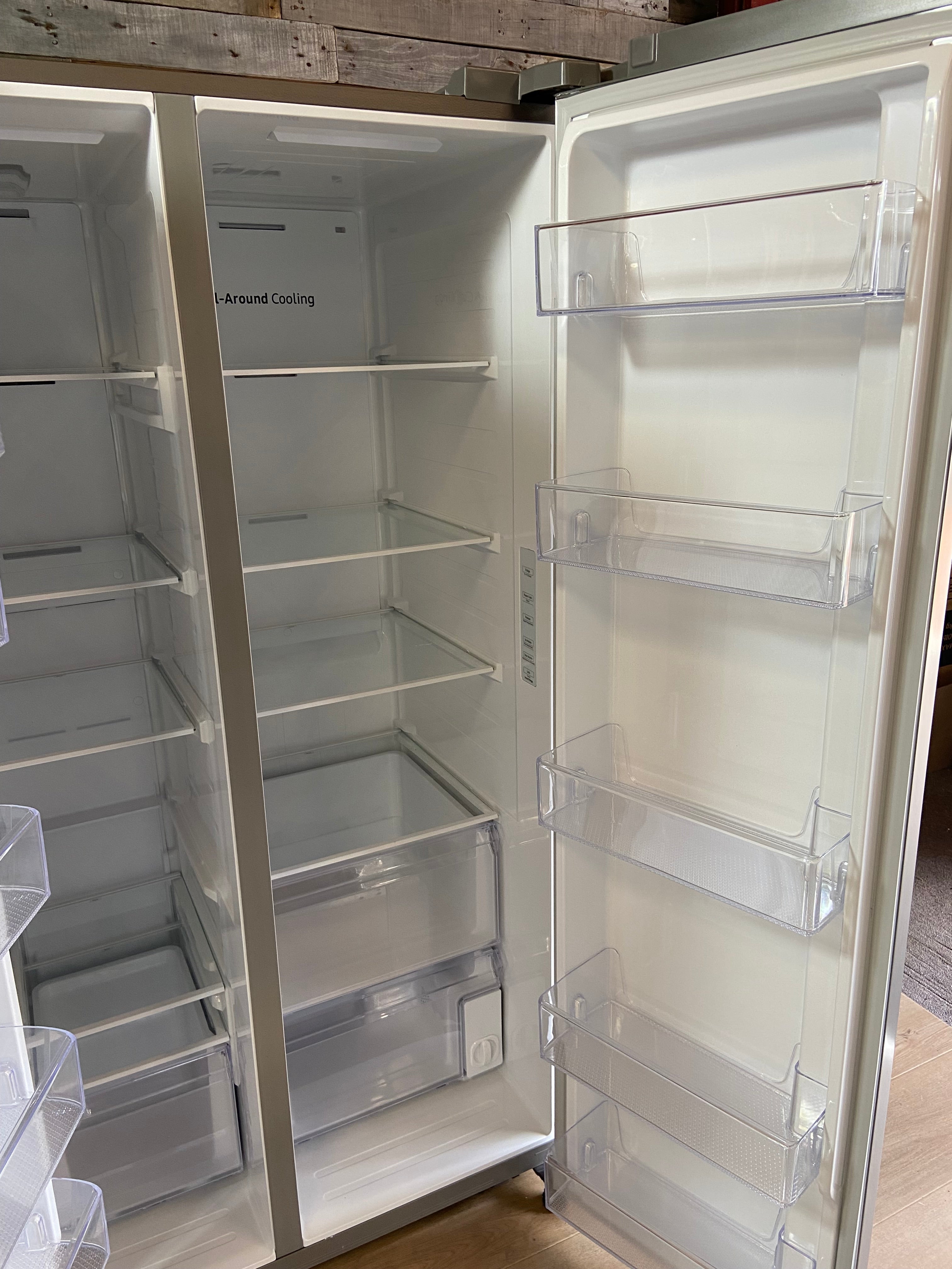 Samsung 36" 28 Cu. Ft. Fingerprint Resistant Stainless Steel Side-by-Side Refrigerator