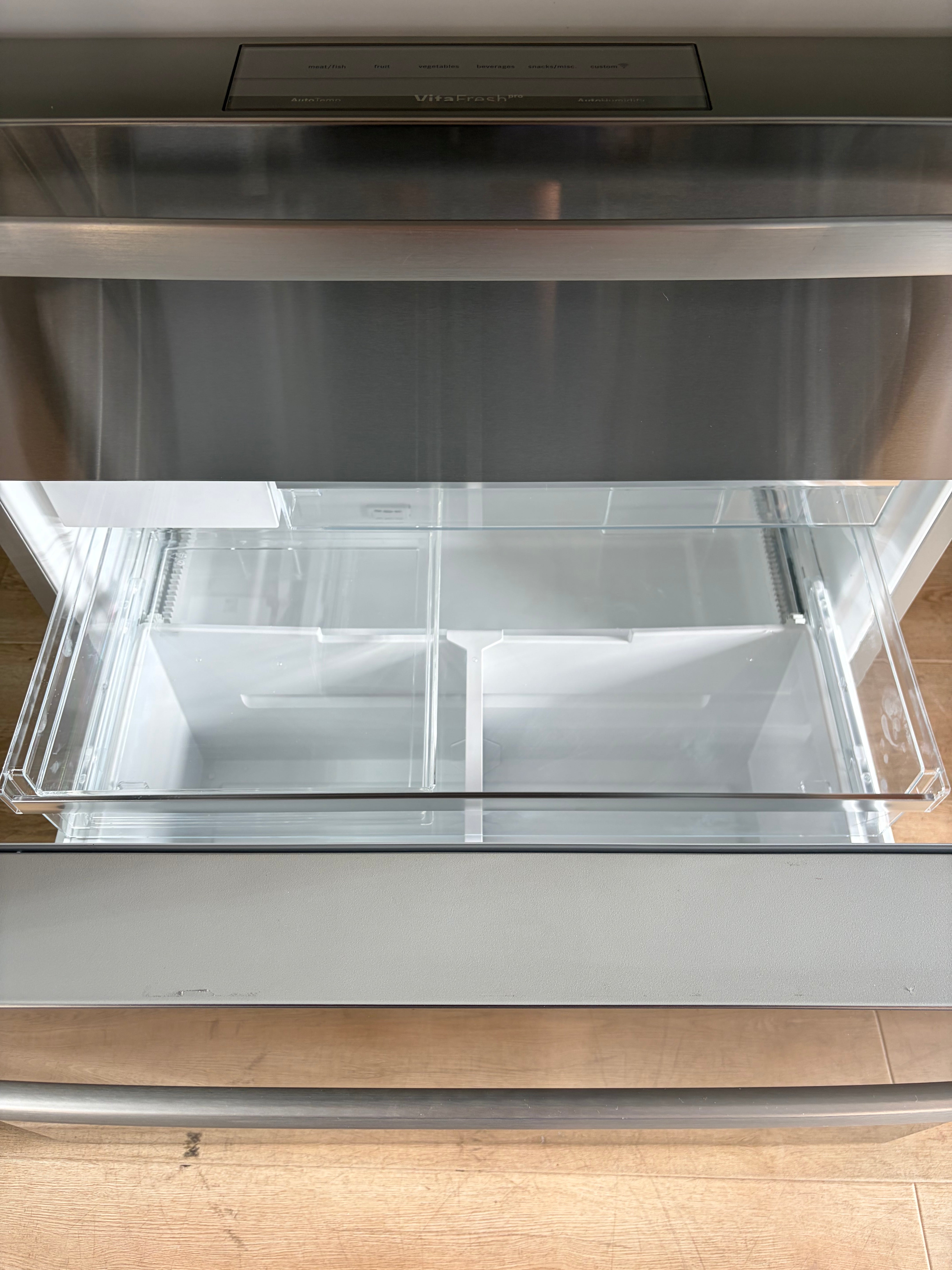 Bosch® 800 Series 36" 20.5 Cu. Ft. Stainless Steel Counter Depth French Door Refrigerator