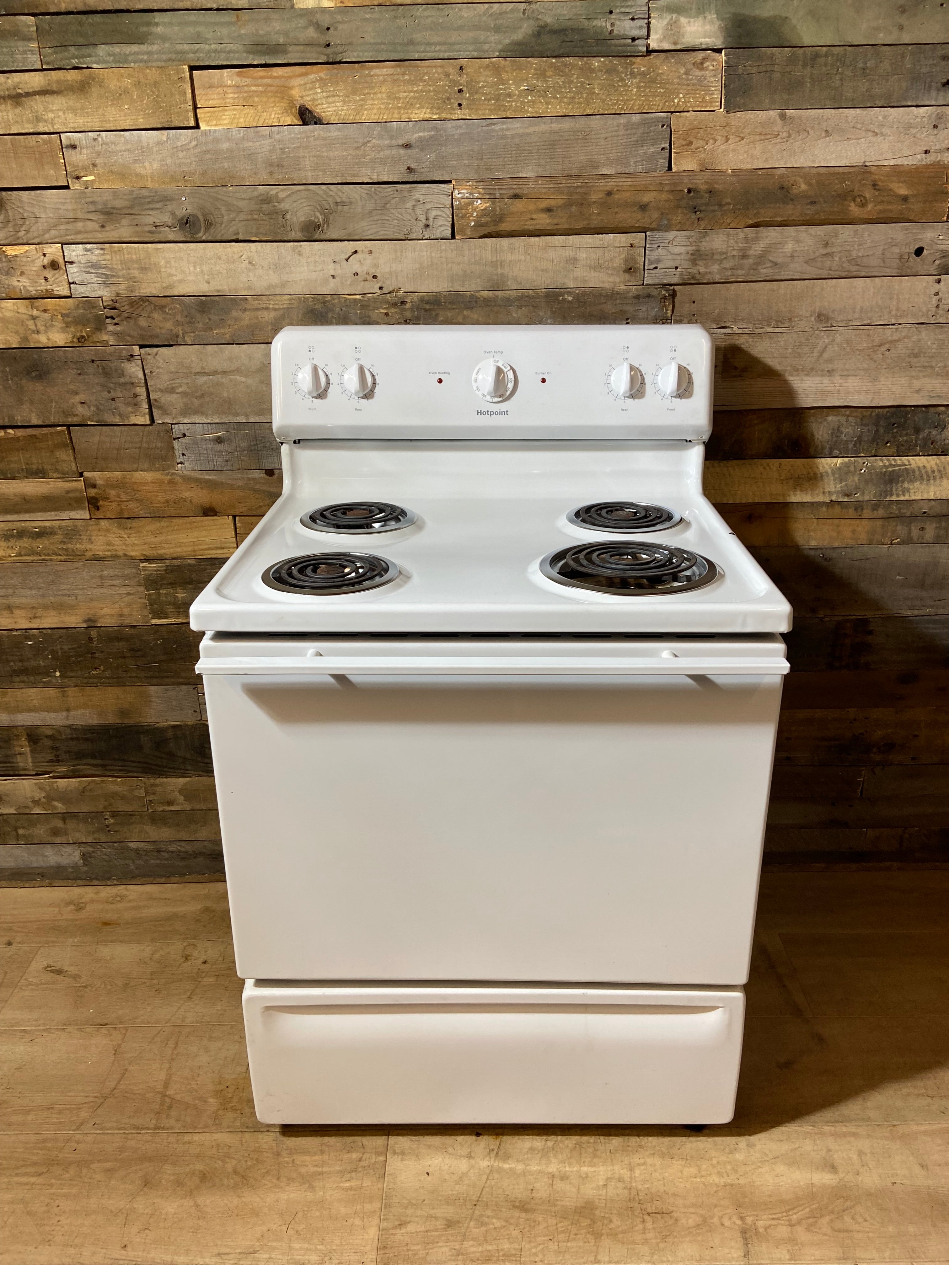 Hotpoint 4 Burner Coil Top Range