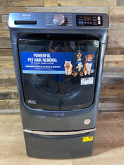 Maytag Smart Pet Pro Front Load Washer - 5.0 CU. FT With Pedestal