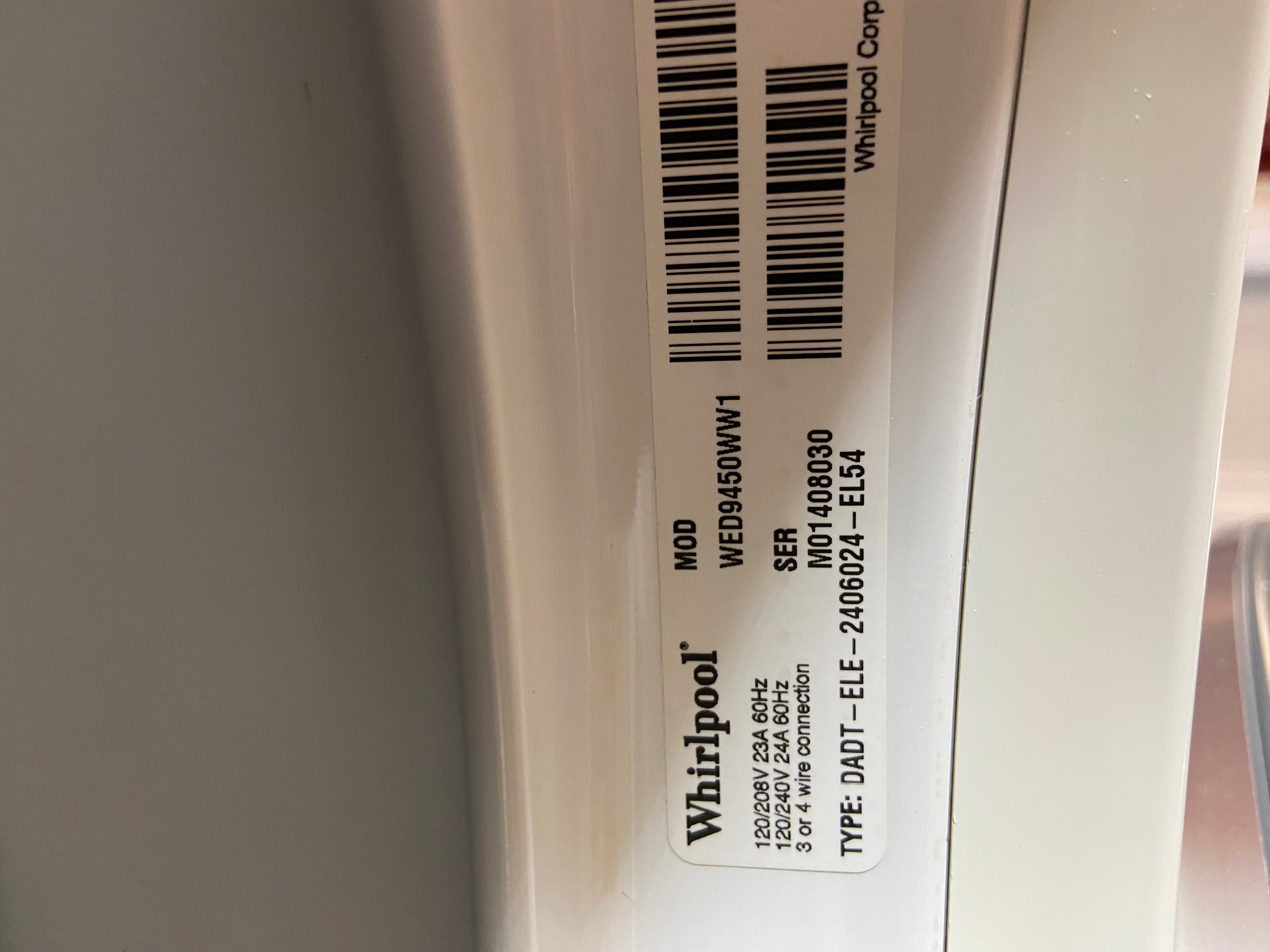 Whirlpool Duet Front Load Washer & Dryer