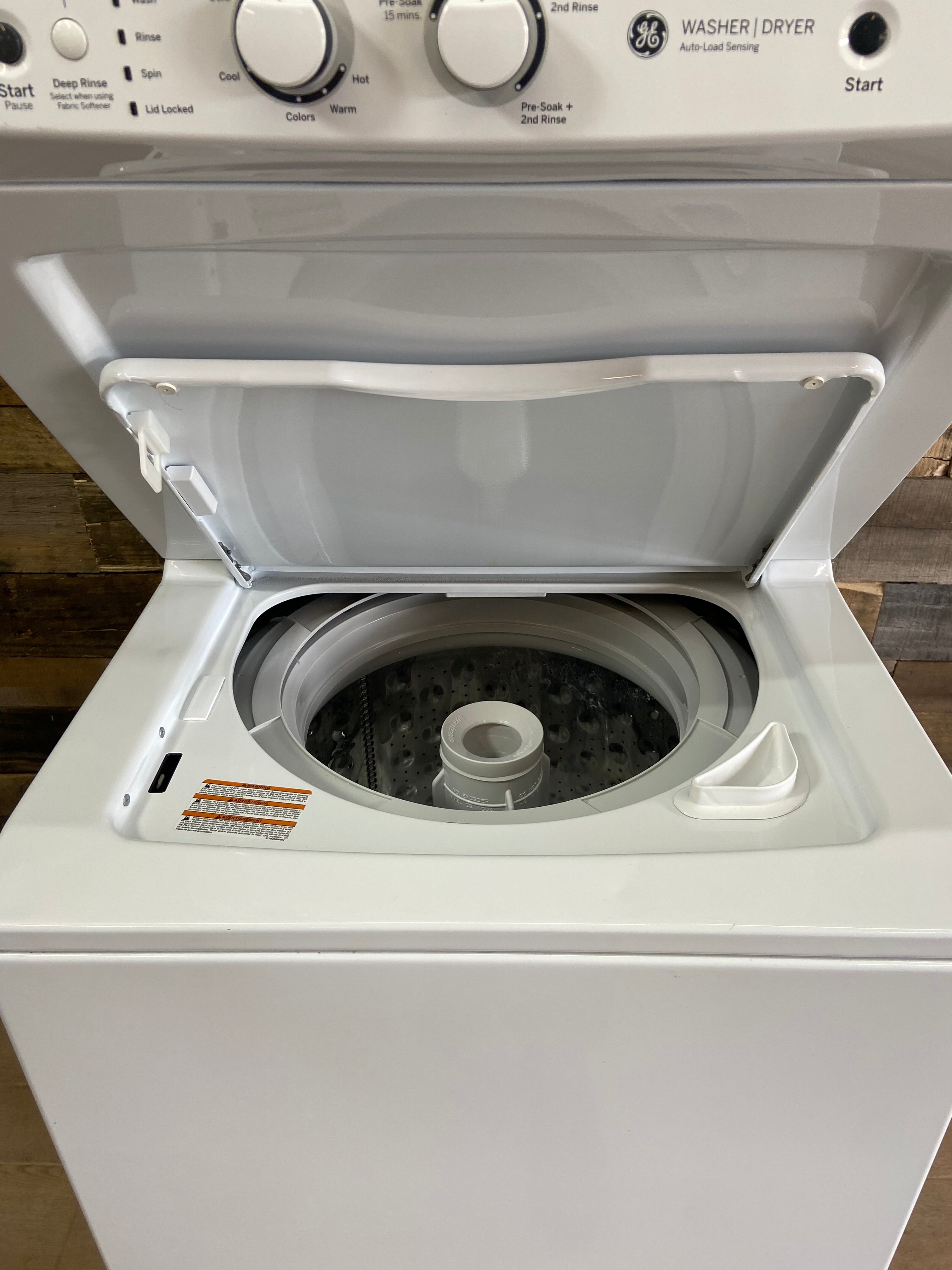 GE 24” Stackable (240v)