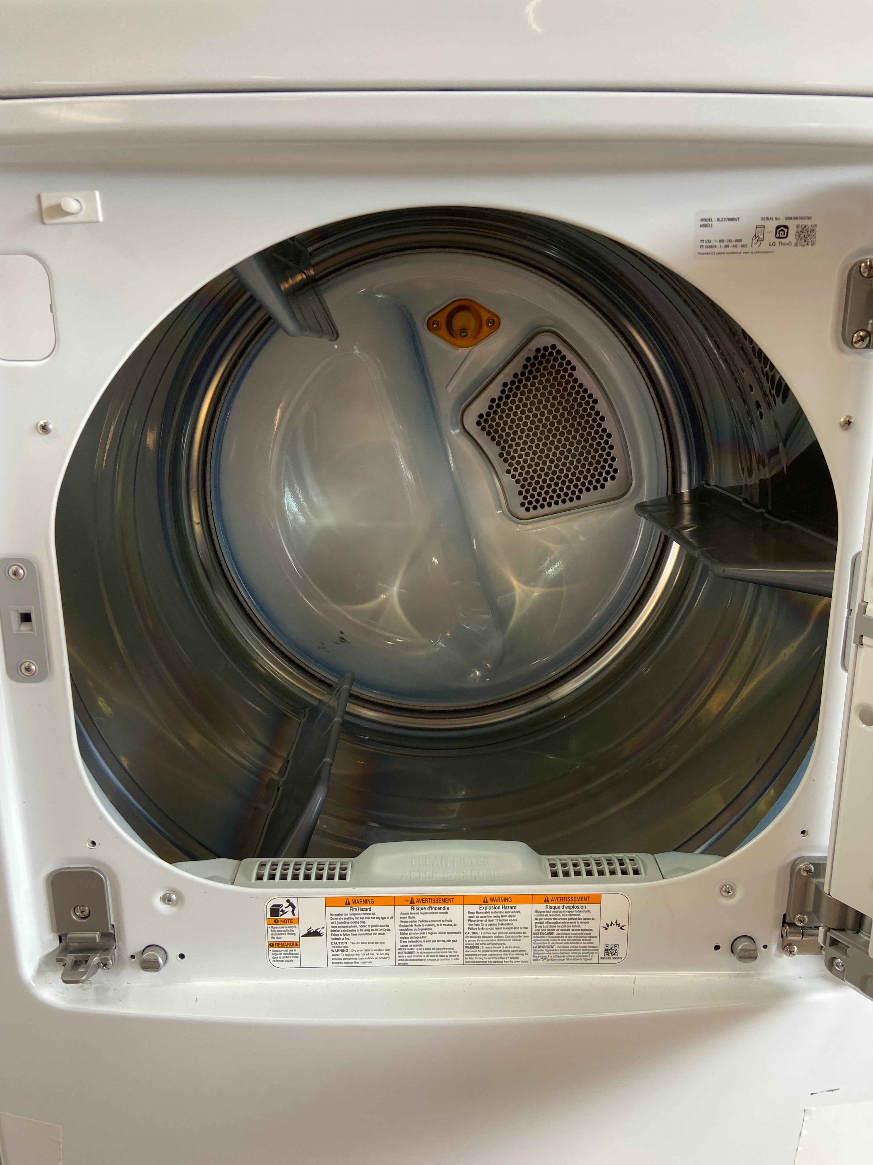 Lg Large Capacity Top Load Set (Agitator)