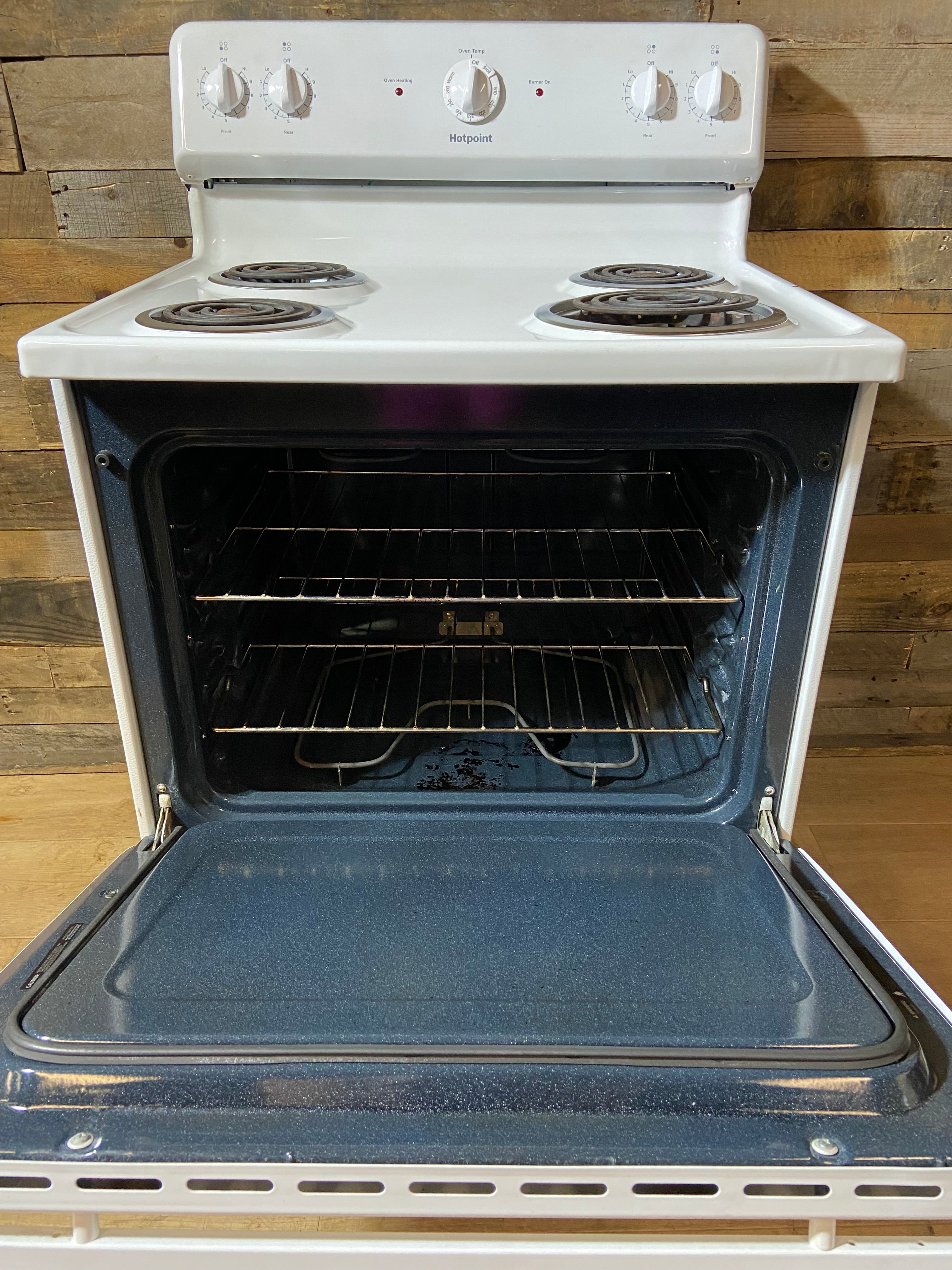 Hotpoint 4 Burner Coil Top Range