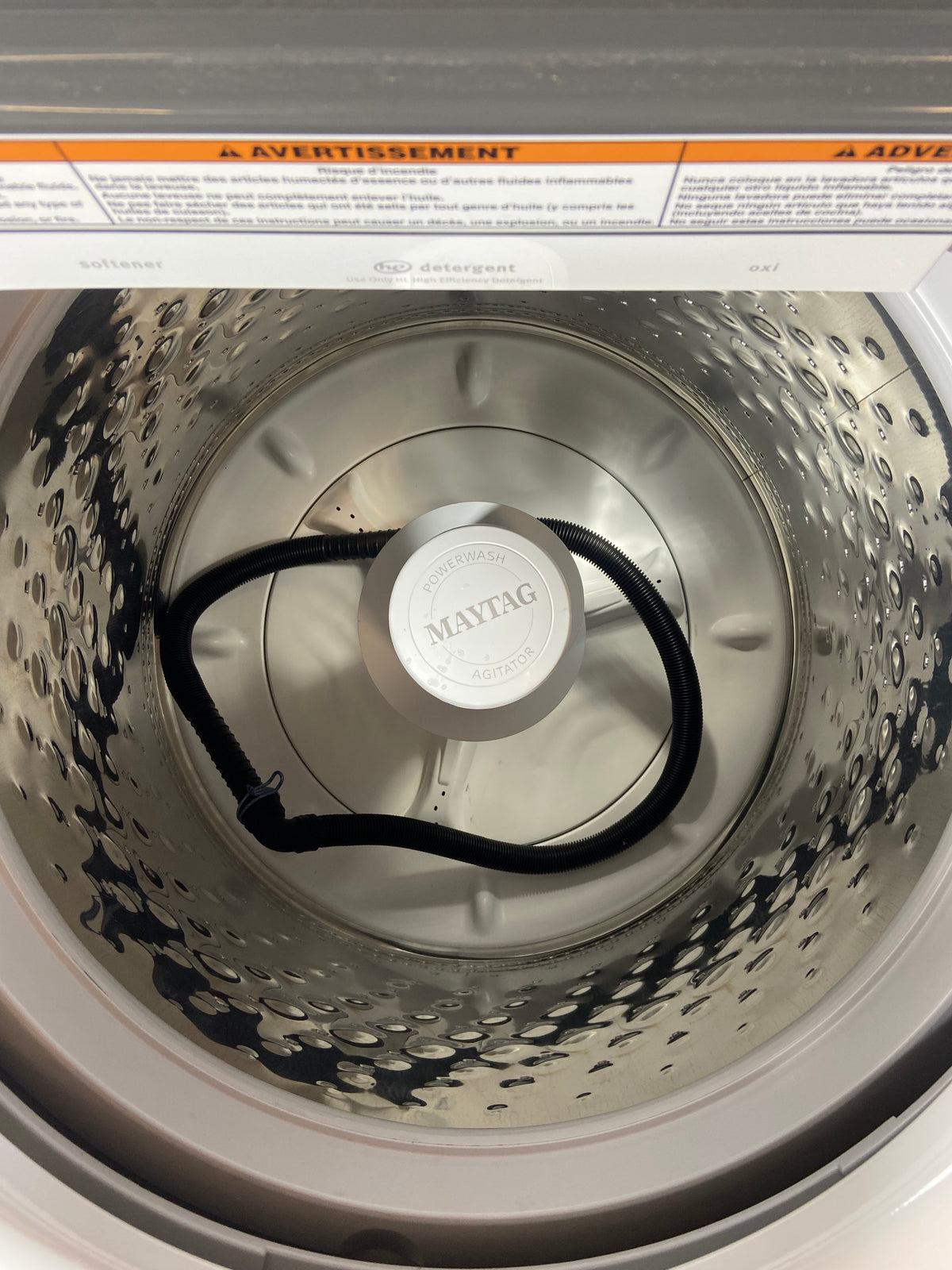 Maytag Commercial Technology Large Capacity Washer & Dryer Set
