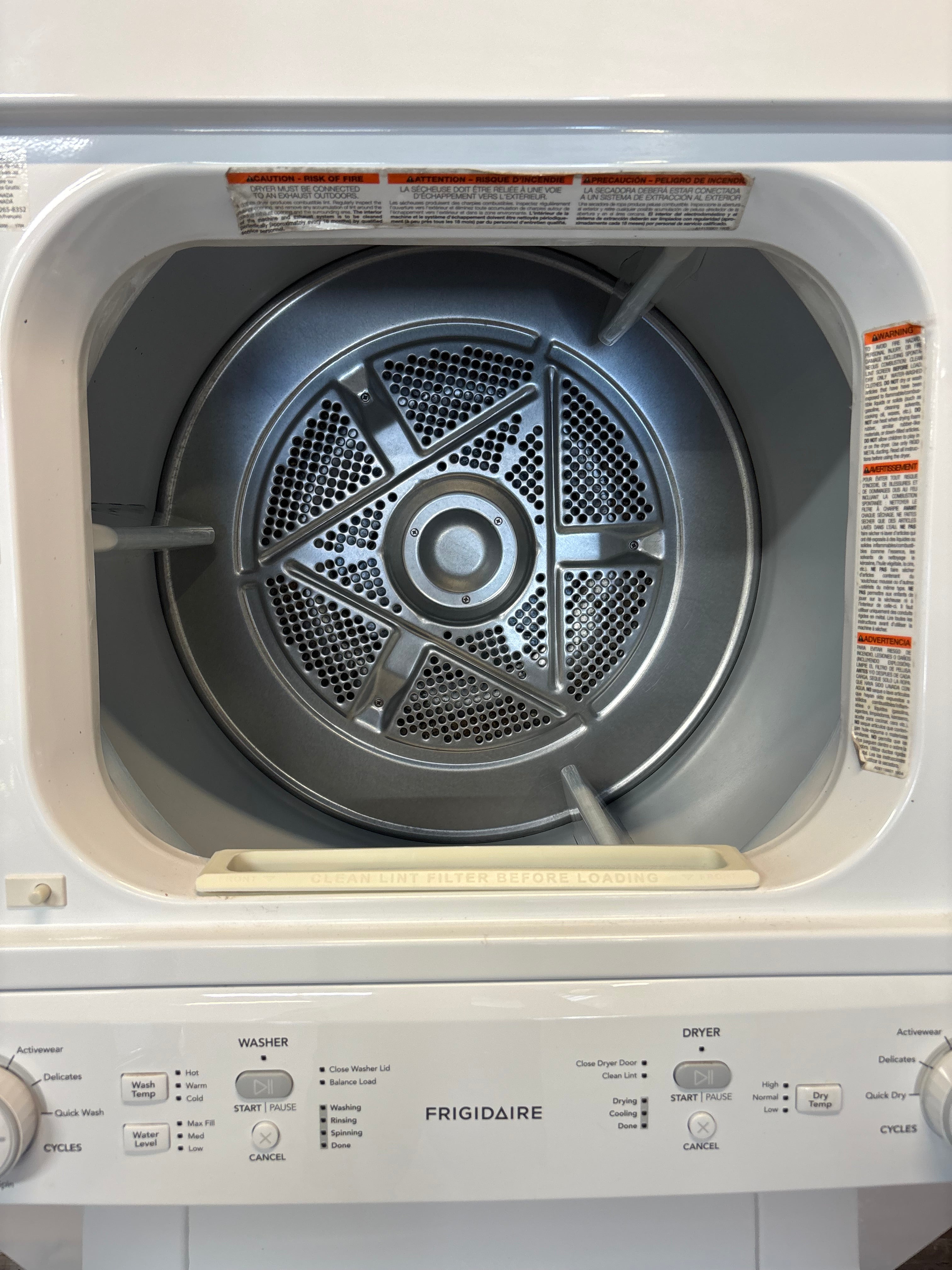 Frigidaire Laundry Center