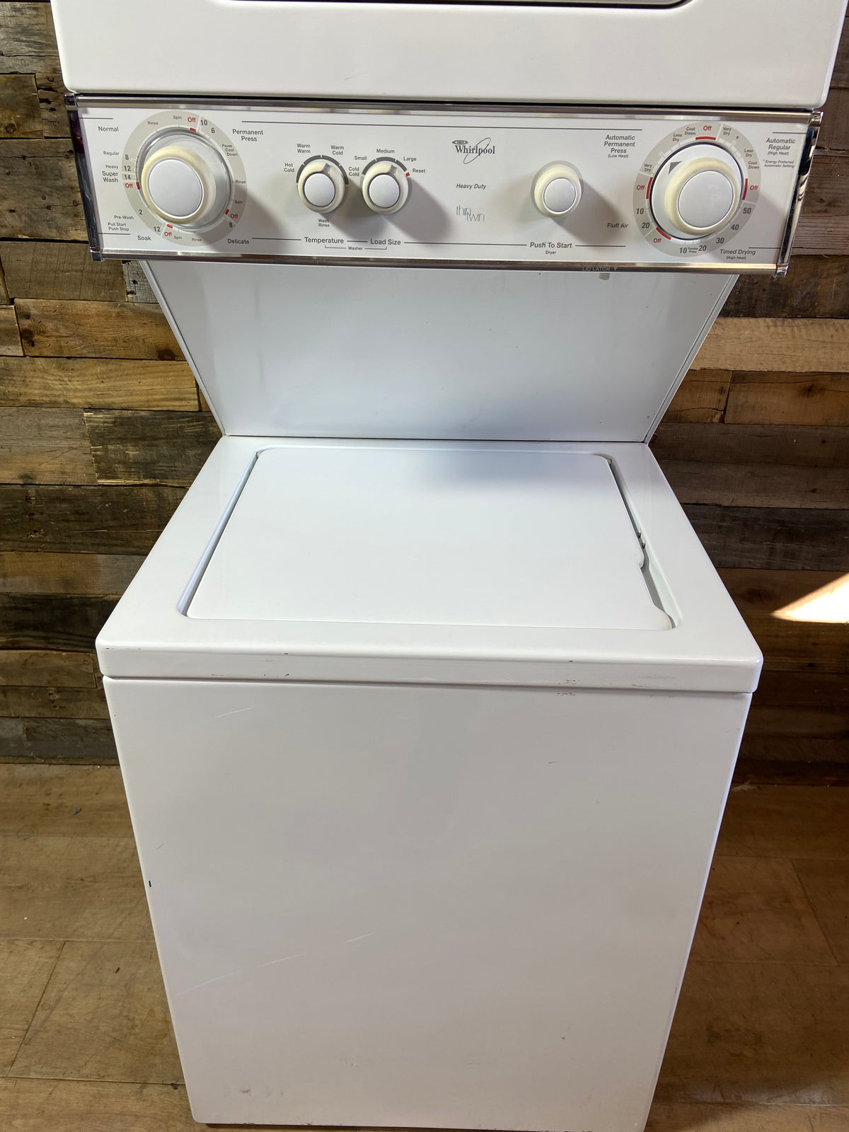 Whirlpool 24” ThinTwin Stackable
