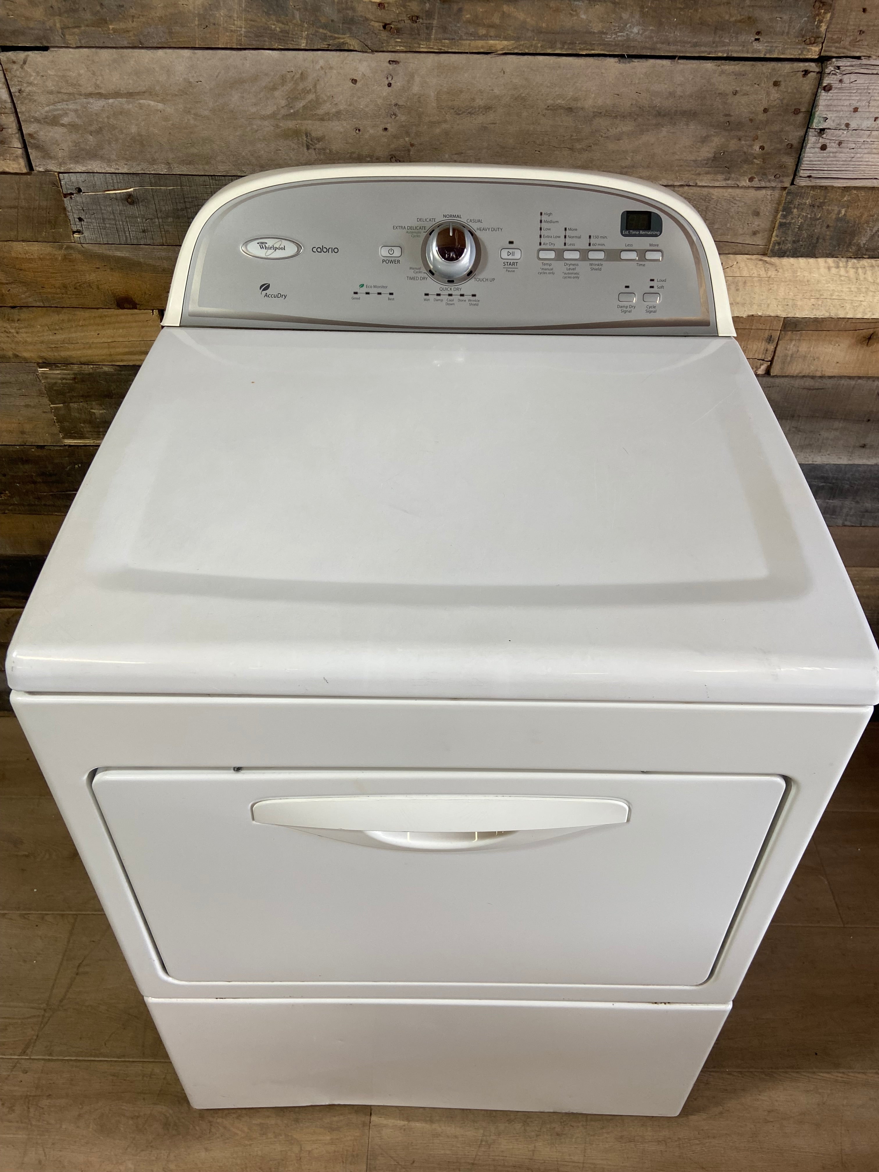 Whirlpool Cabrio Dryer