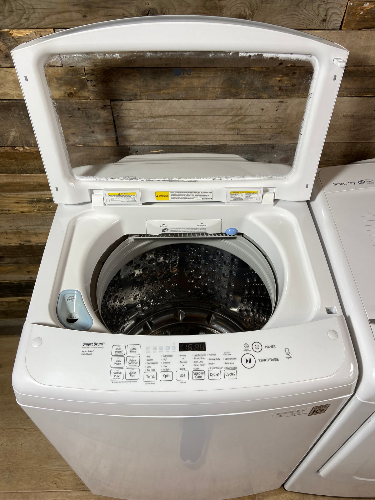 LG Smart Drum Large Capacity Washer & Dryer Set