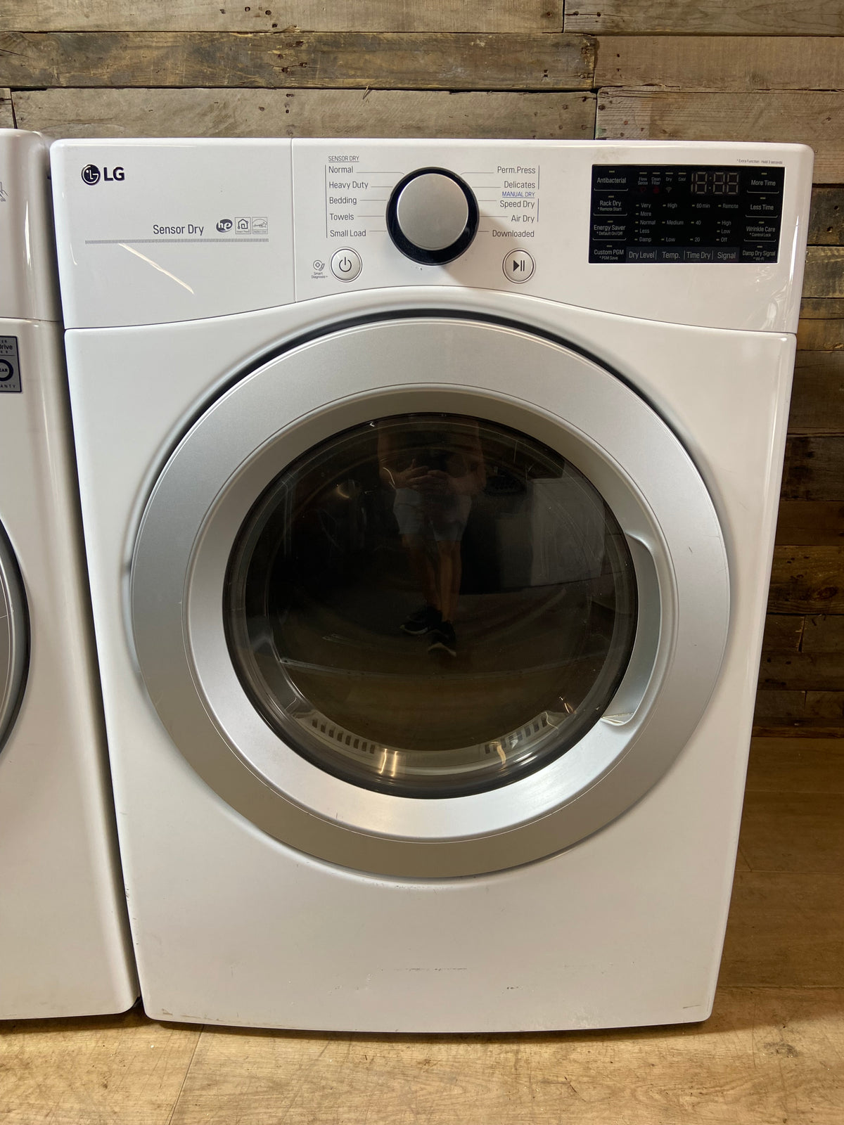 LG Front Load Washer & Dryer Set