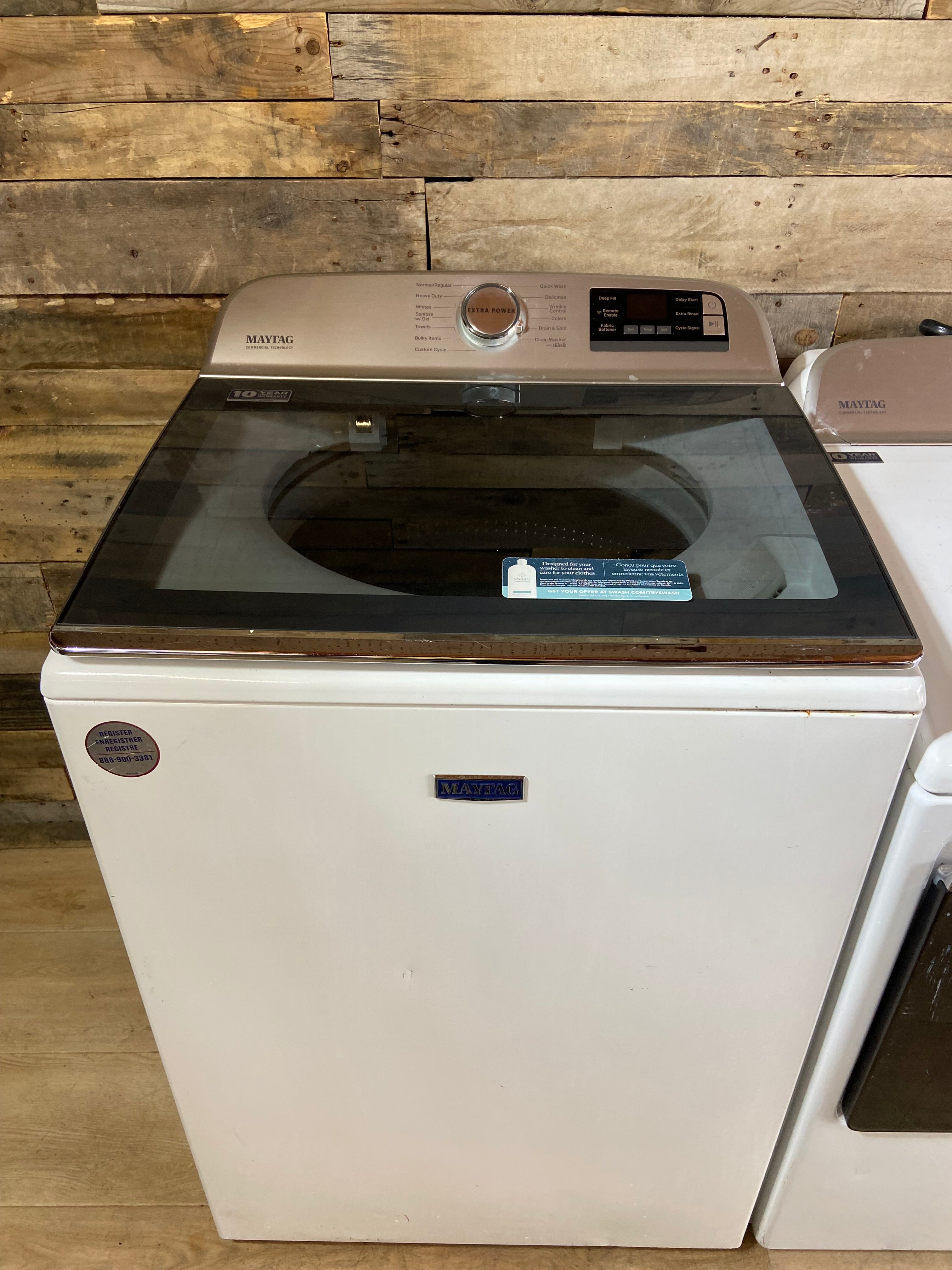 Maytag Extra Power Washer & Dryer Set