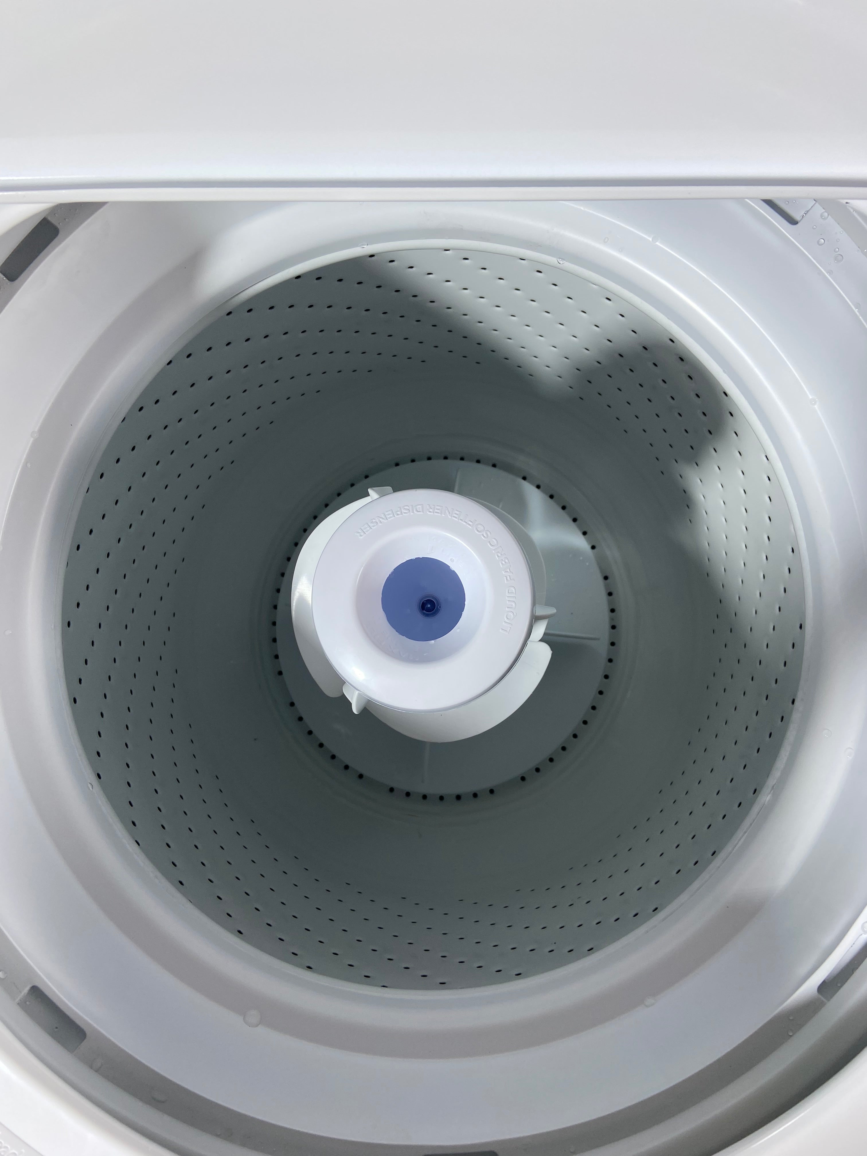 Whirlpool Top Load Grey Face Washer & Dryer Set