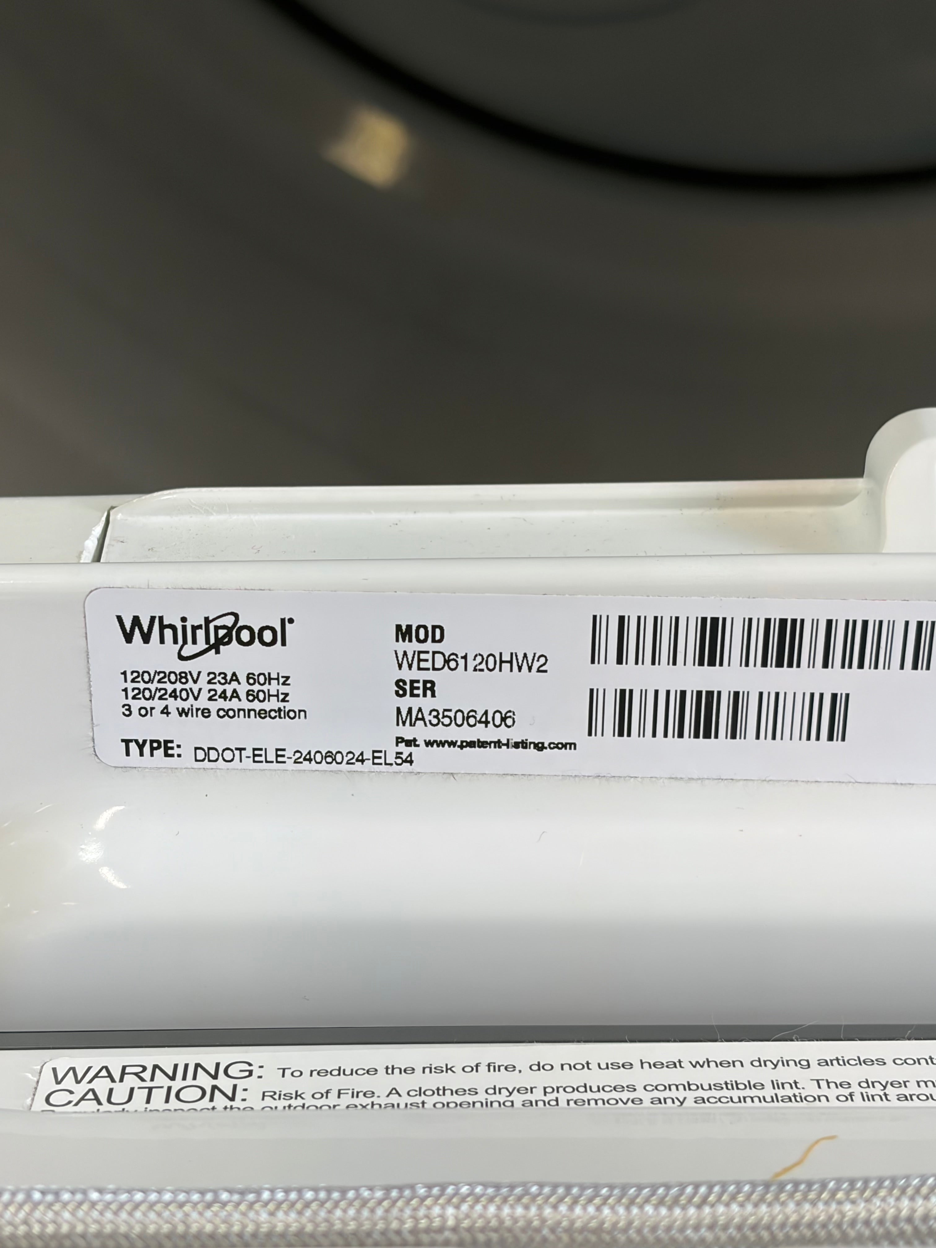 Whirlpool Glass Door Load N Go Top Load Set