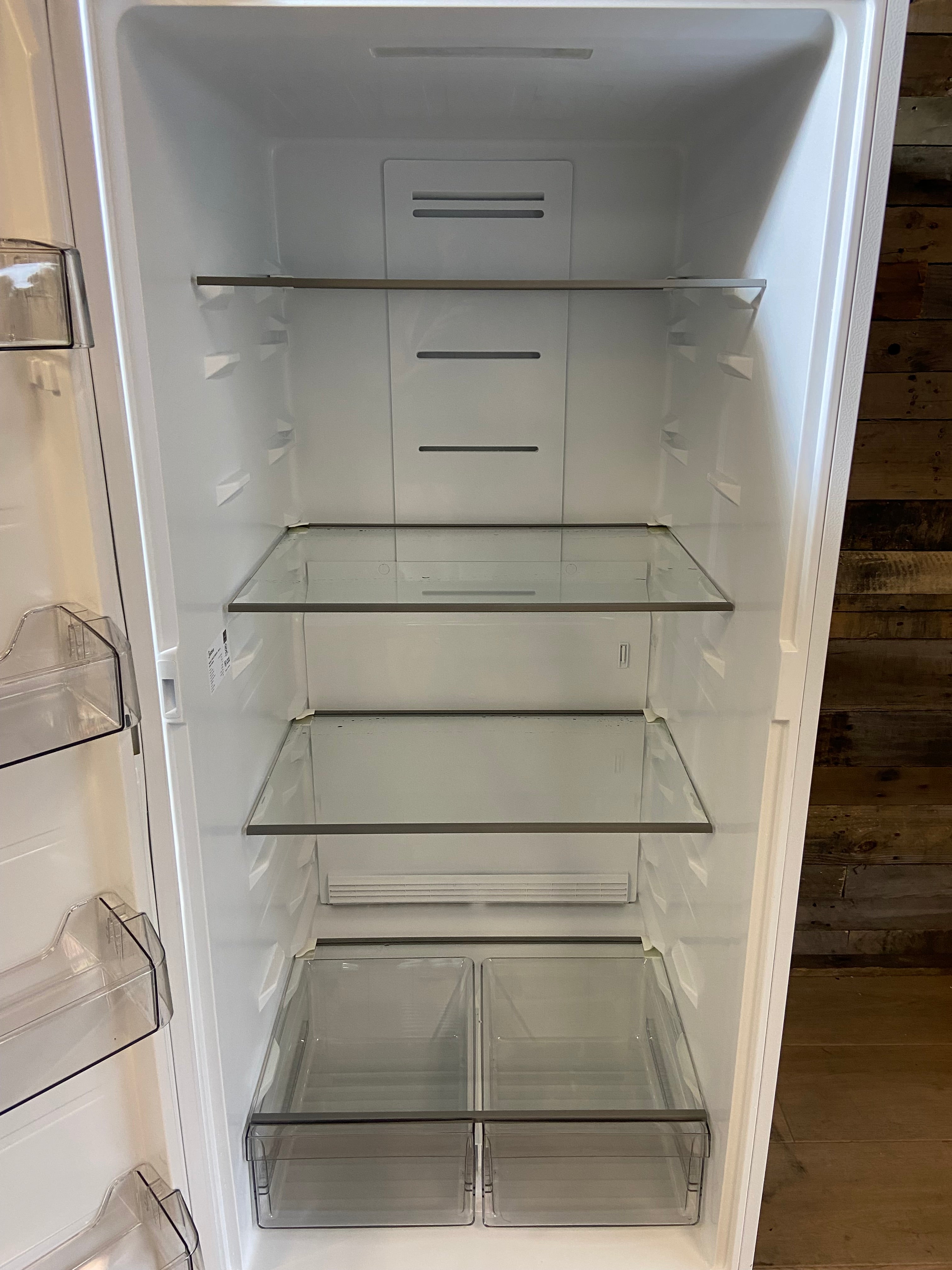Midea Digital Control Convertible 21.1-cu ft Garage Ready Frost-free Upright Freezer