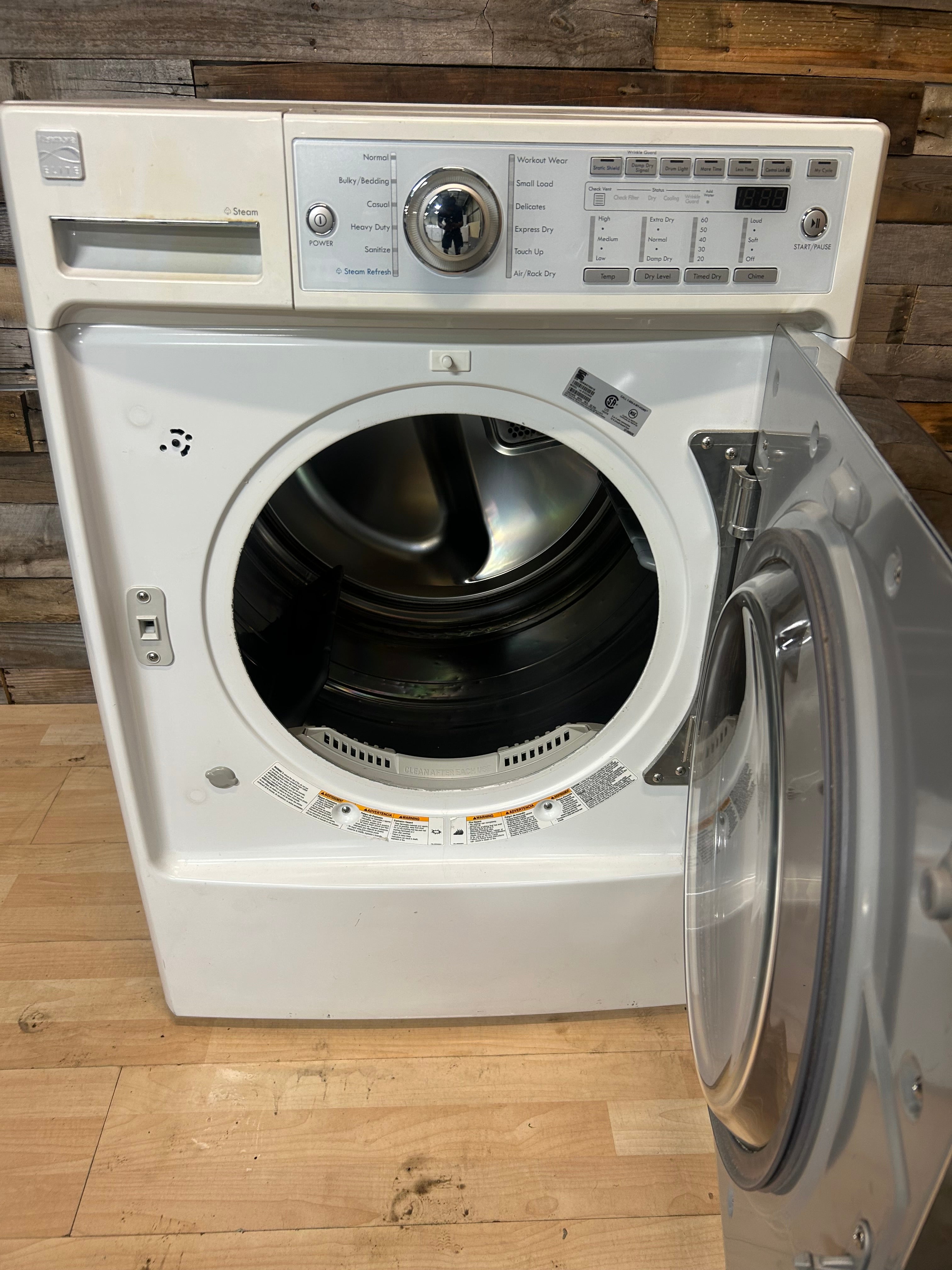 Kenmore Front Load Style Steam Dryer