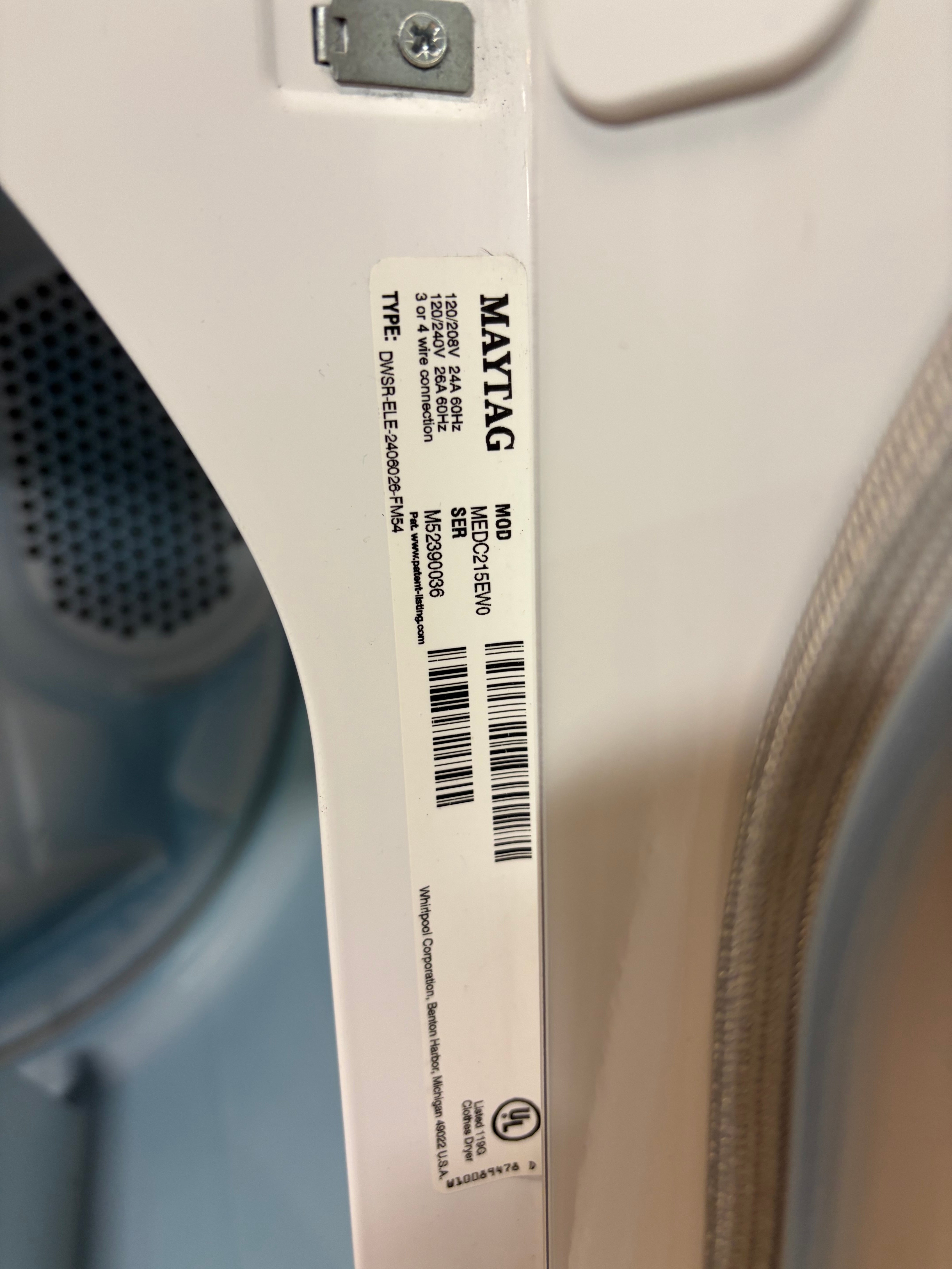 Maytag Centennial Top Load Set