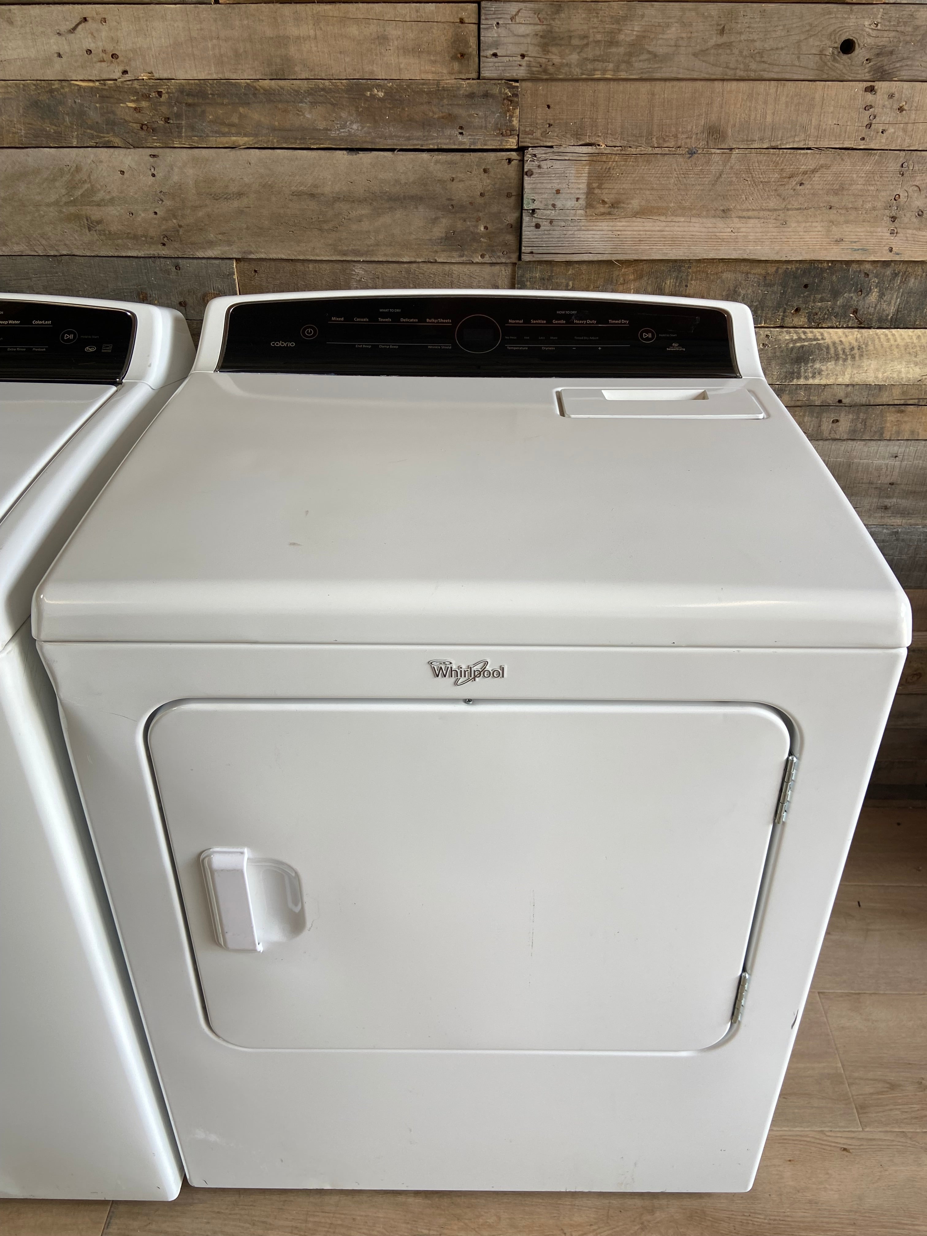 Whirlpool Cabrio Top Load Set