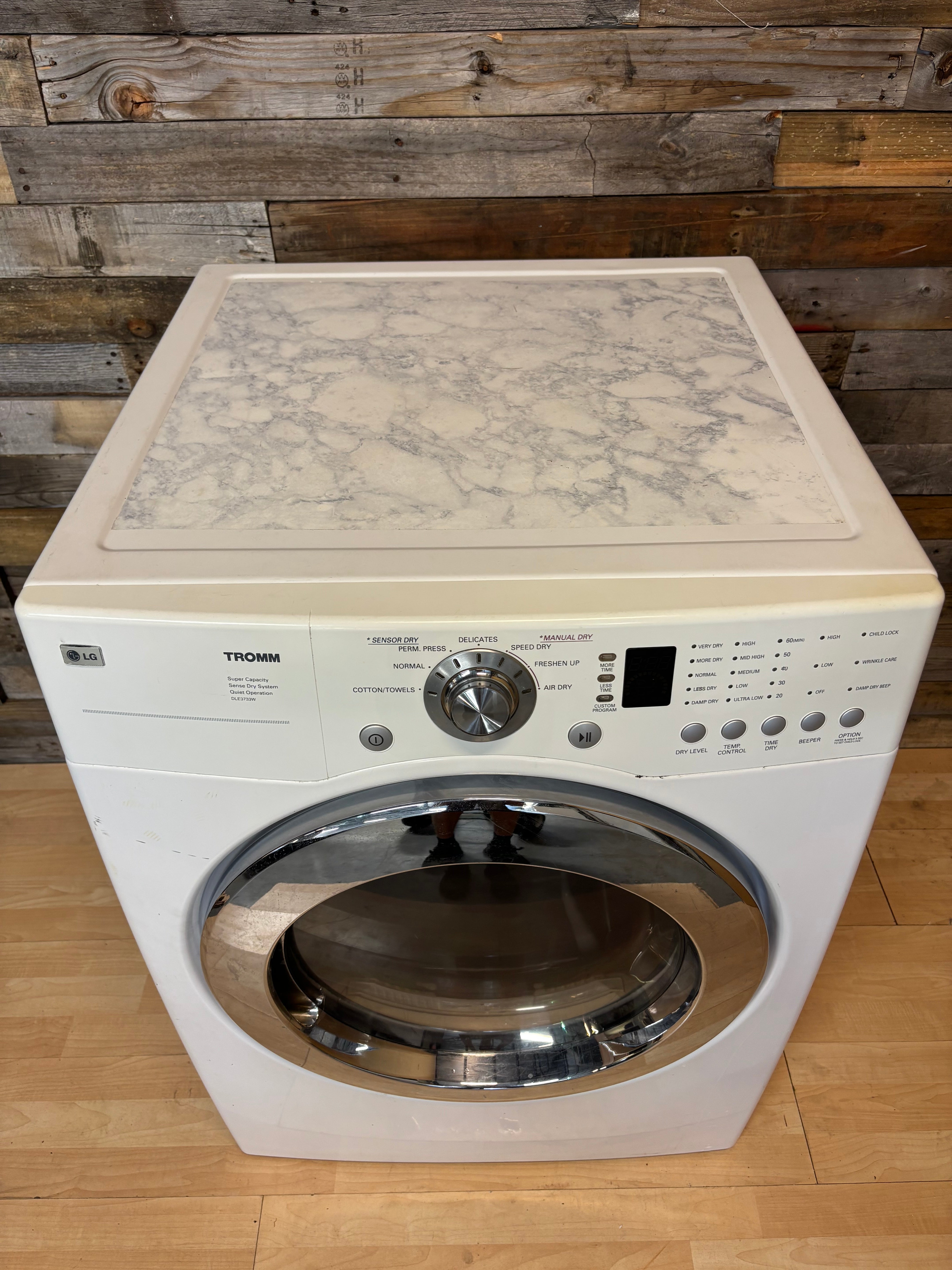 LG Tromm Dryer