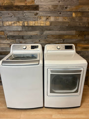 LG Direct Drive Glass Top Set