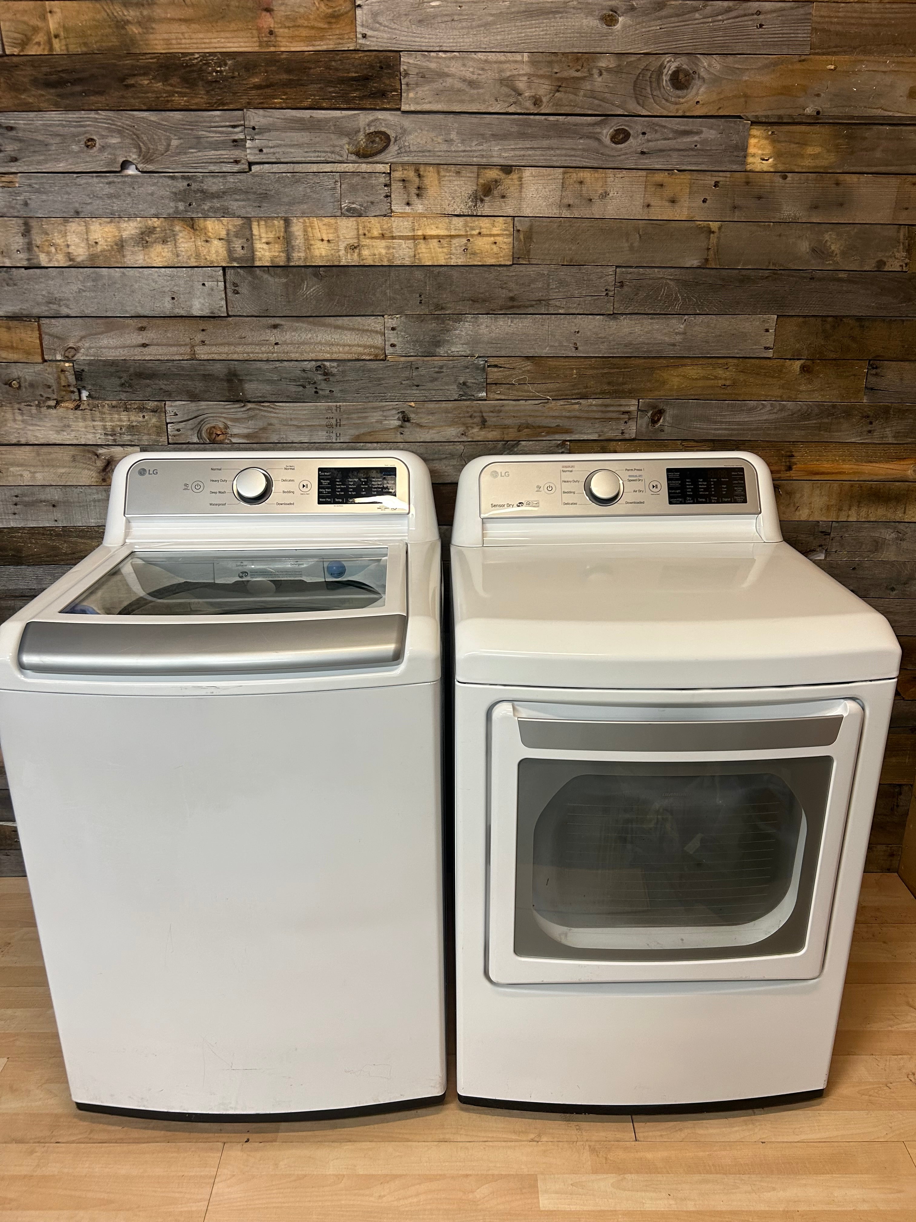 LG Direct Drive Glass Top Set