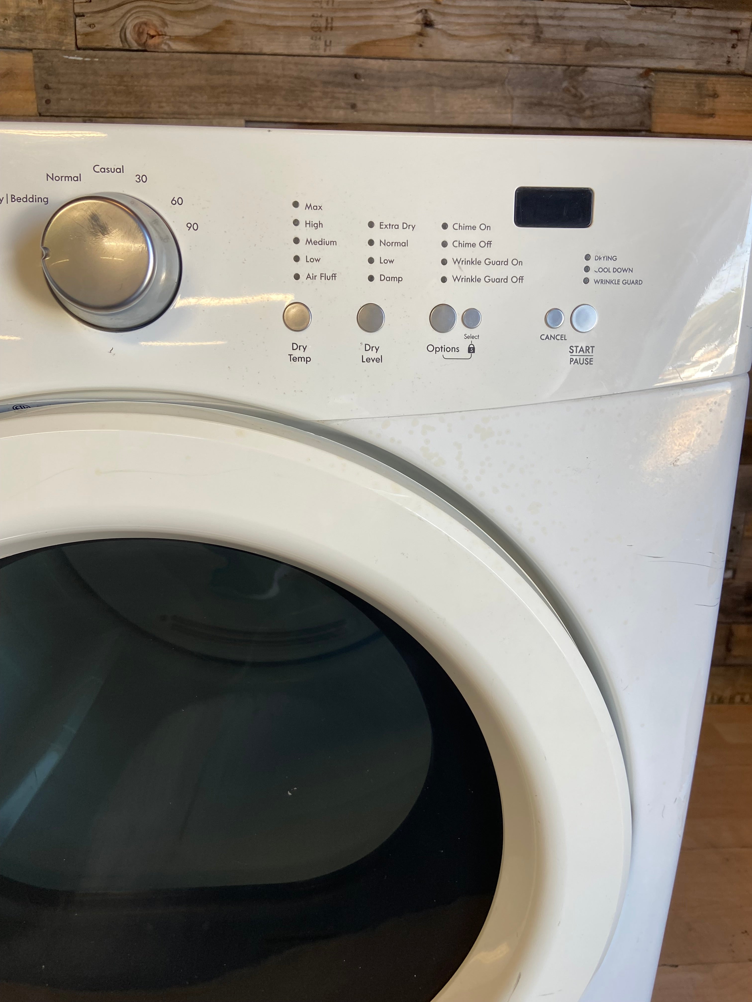 Kenmore Front Load Dryer