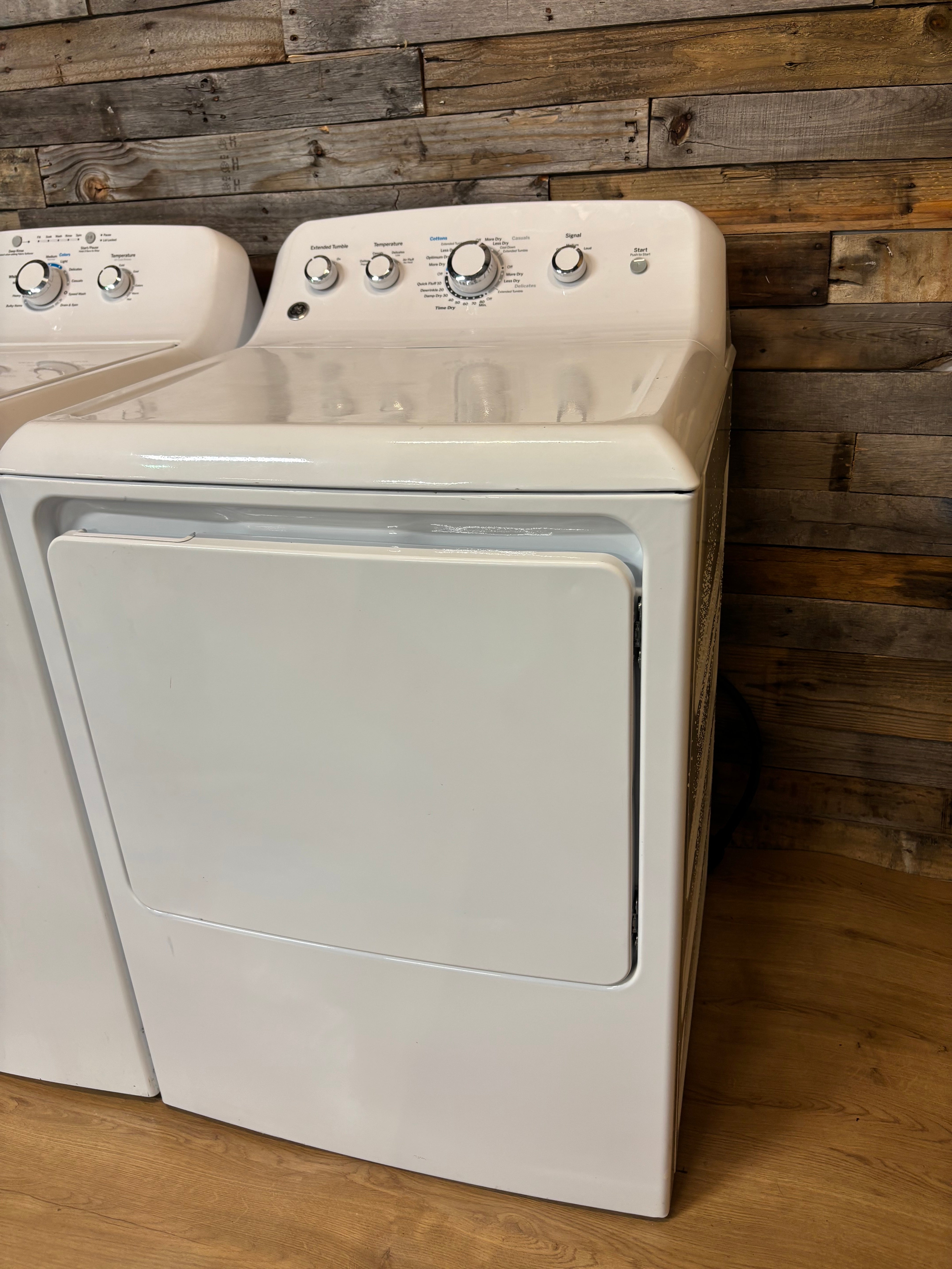 GE Top Load Washer Set