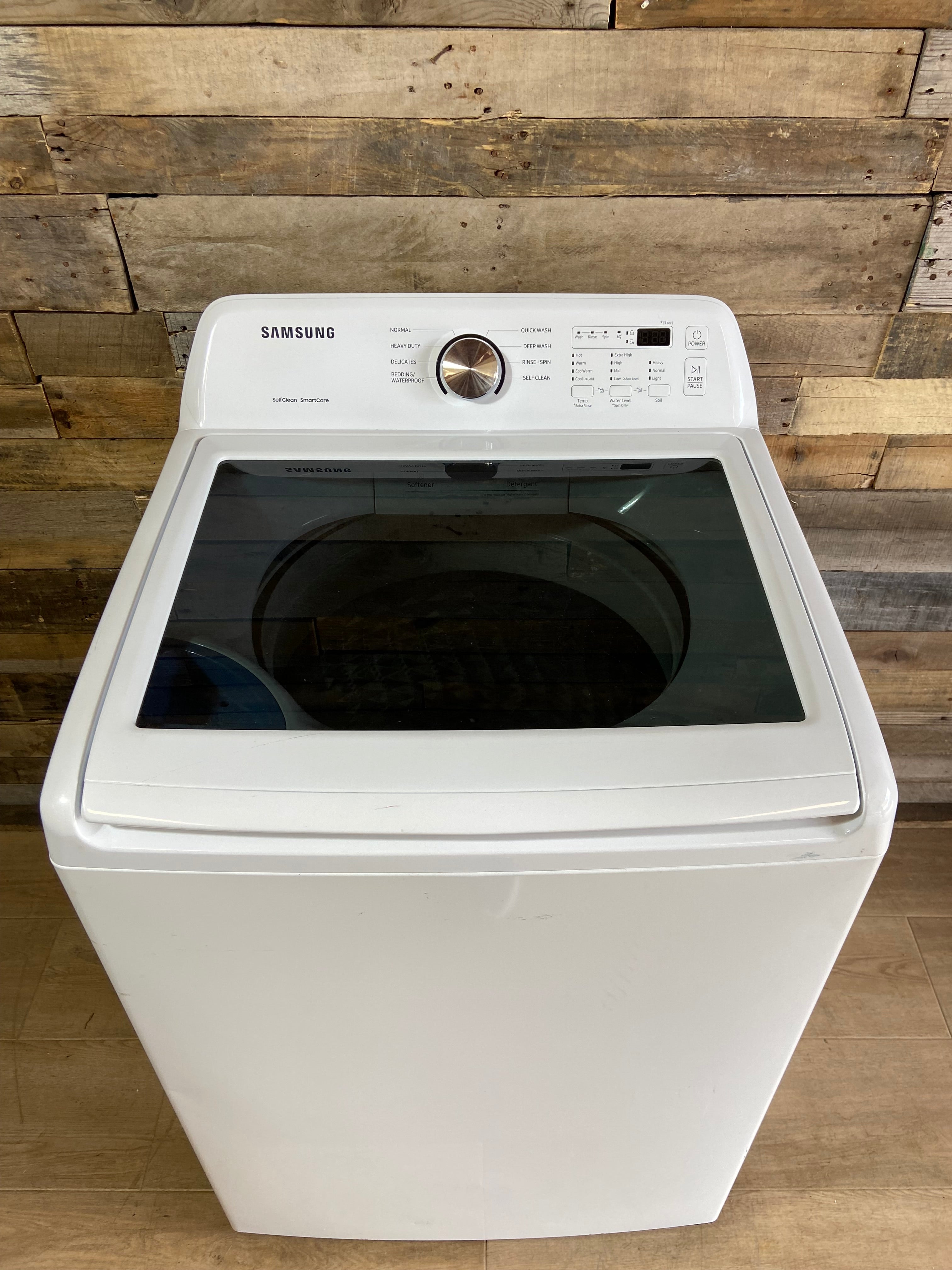 Samsung Top Load Large Capacity Washer