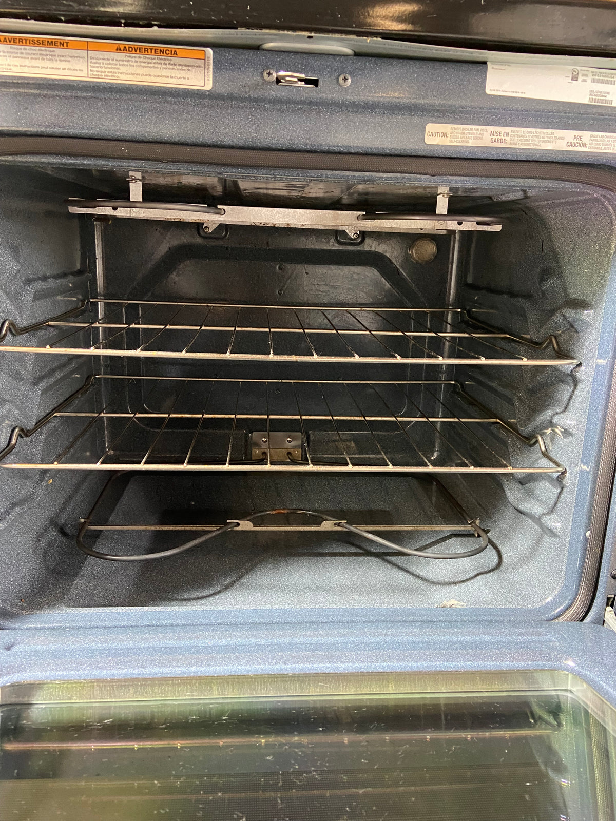 Whirlpool Stainless Steel 4 Burner Range