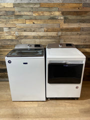 Maytag Extra Power Large Capacity Top Load Washer & Dryer Set