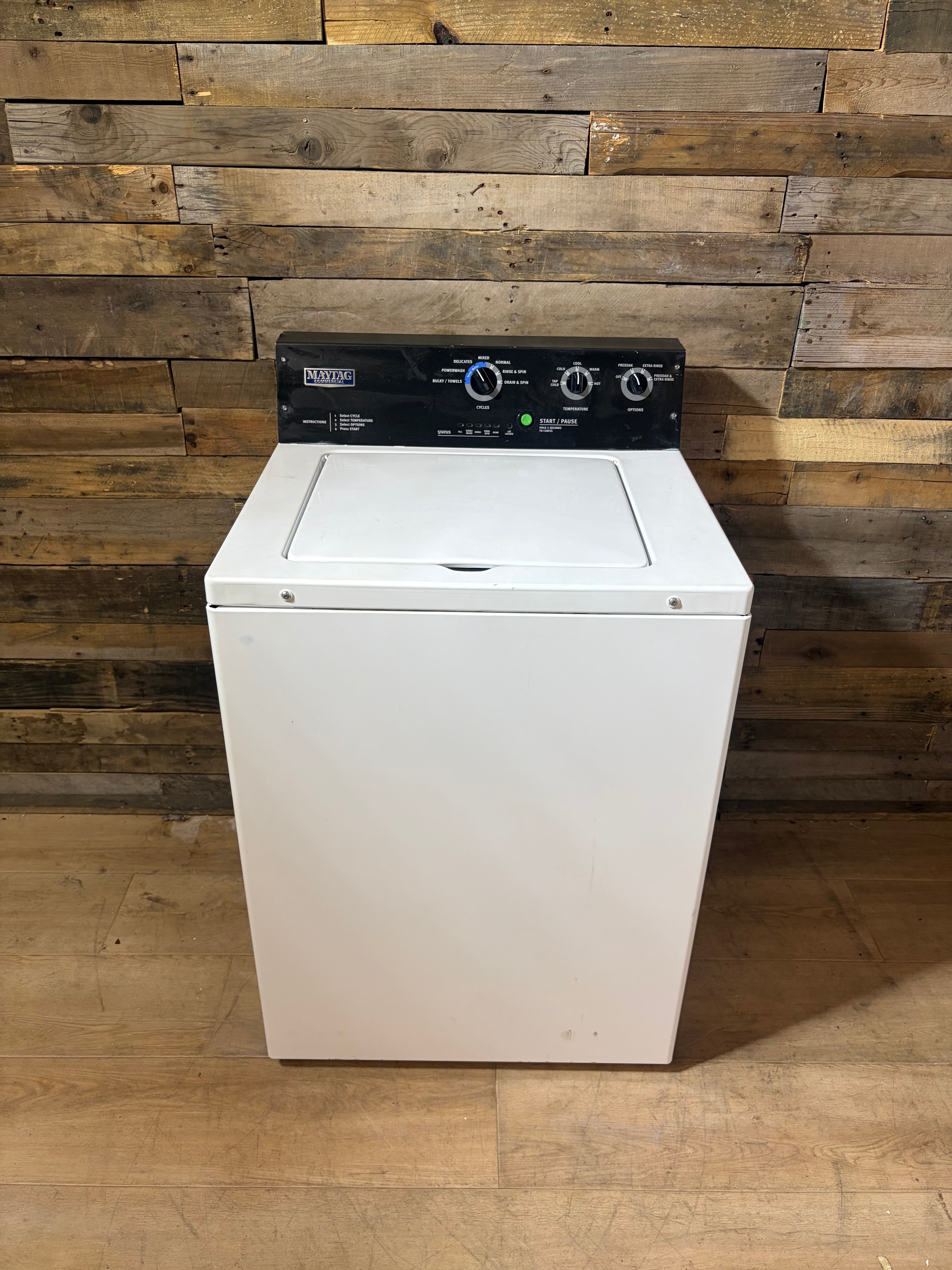 Maytag Commercial Large Capacity Top Load Washer