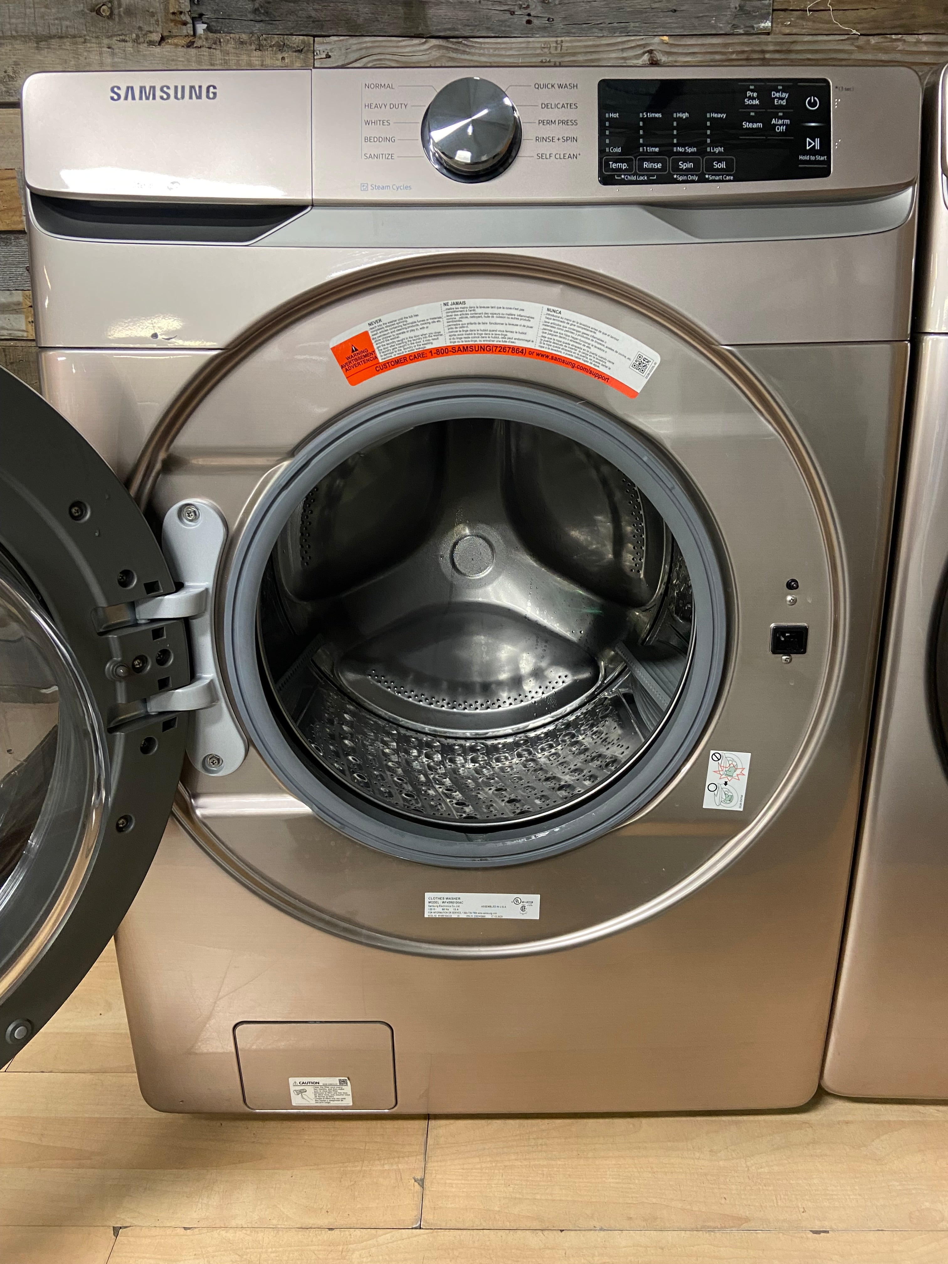 Samsung Copper Front Load Set