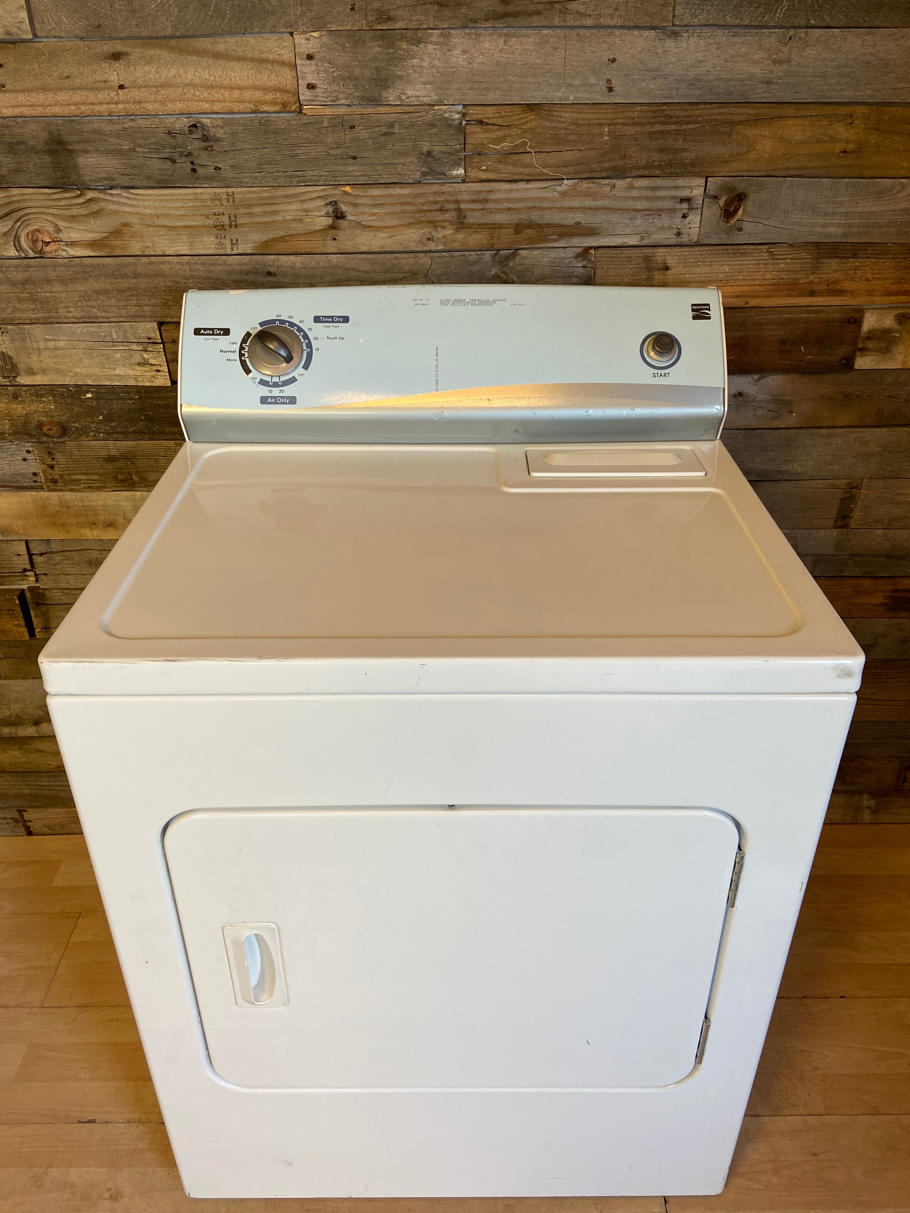 Kenmore White Dryer
