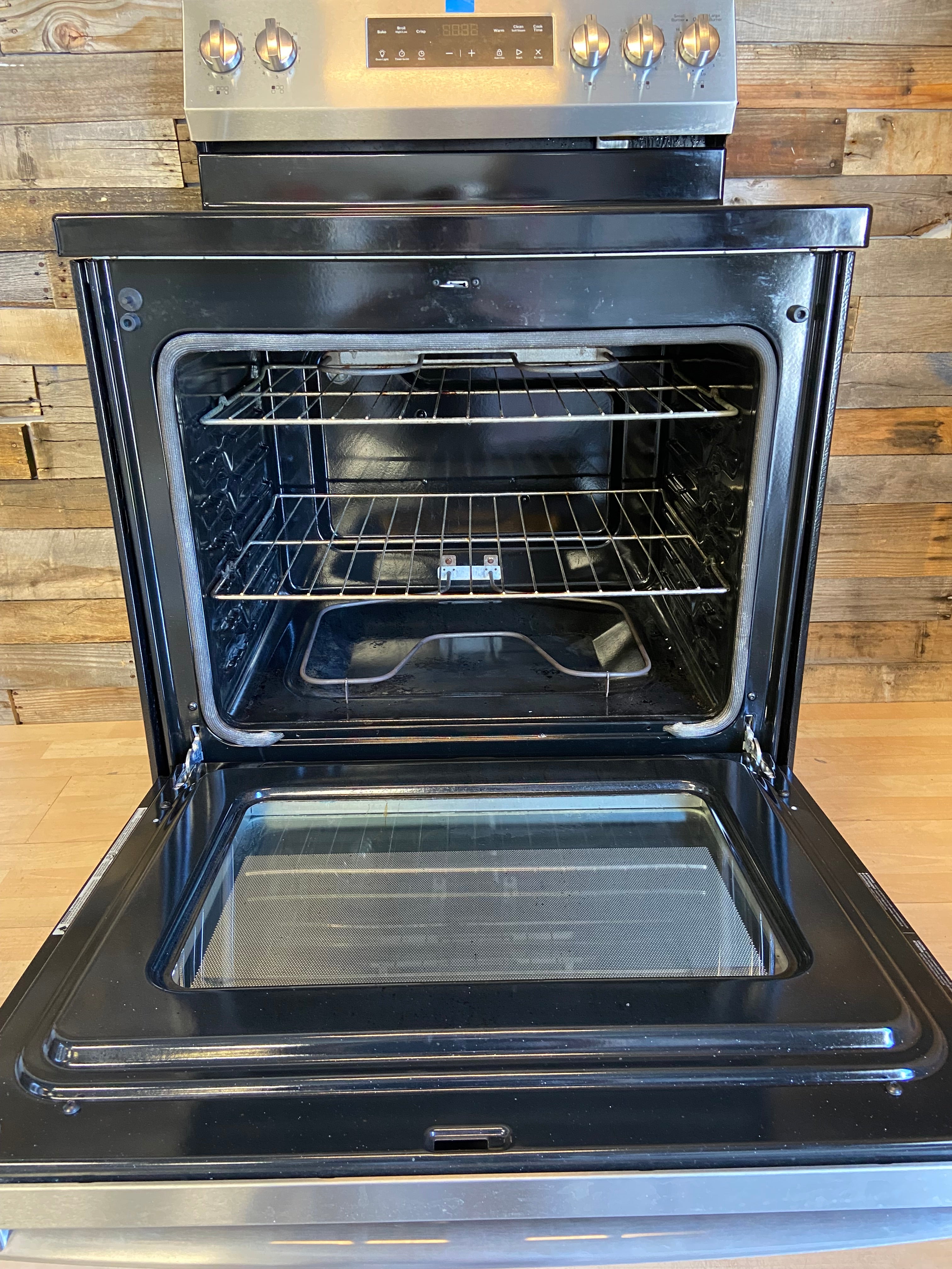 GE Stainless 5 Burner Range