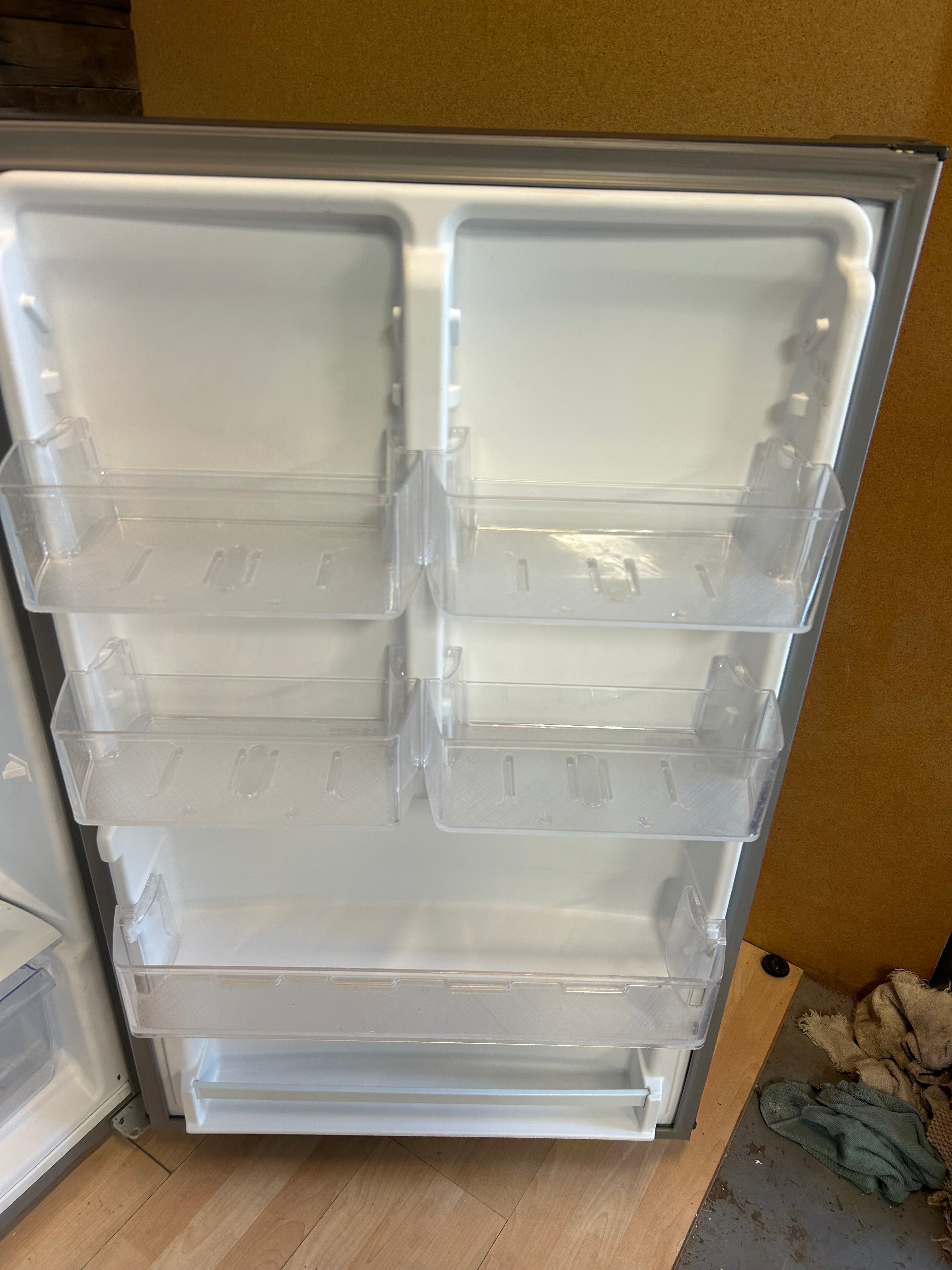 Whirlpool Stainless Top Bottom Fridge