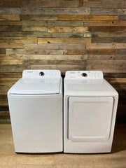 Samsung Large Capacity Washer & Dryer Set
