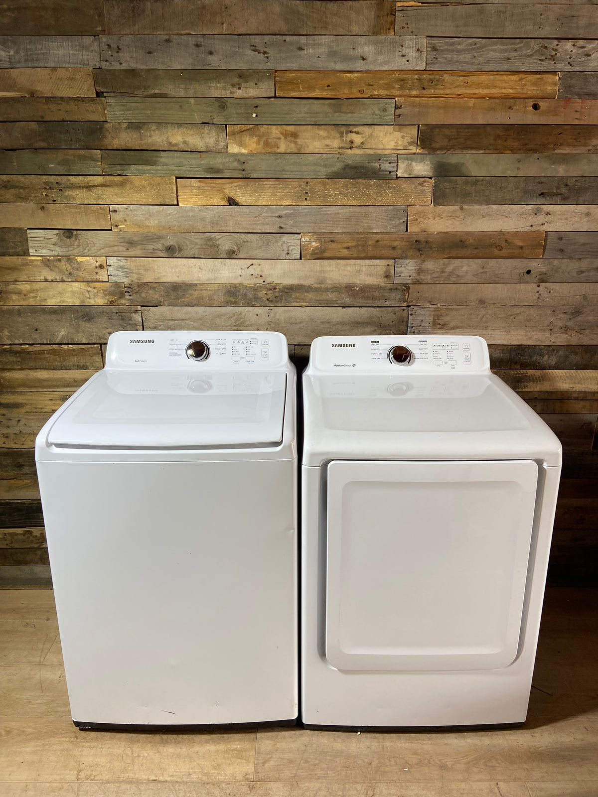 Samsung Large Capacity Washer & Dryer Set
