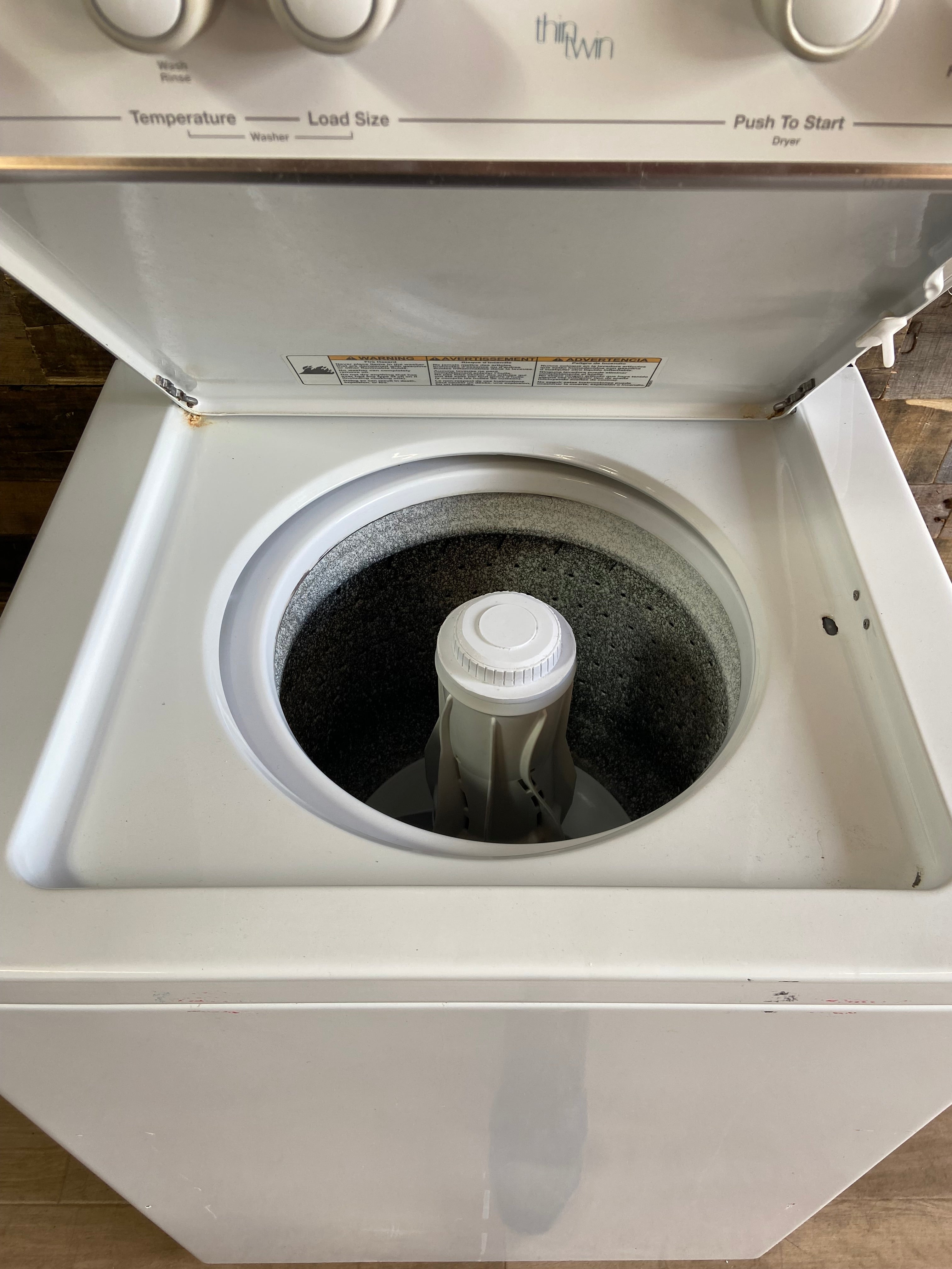Whirlpool Thin Twin 24inch Stackable (240v)