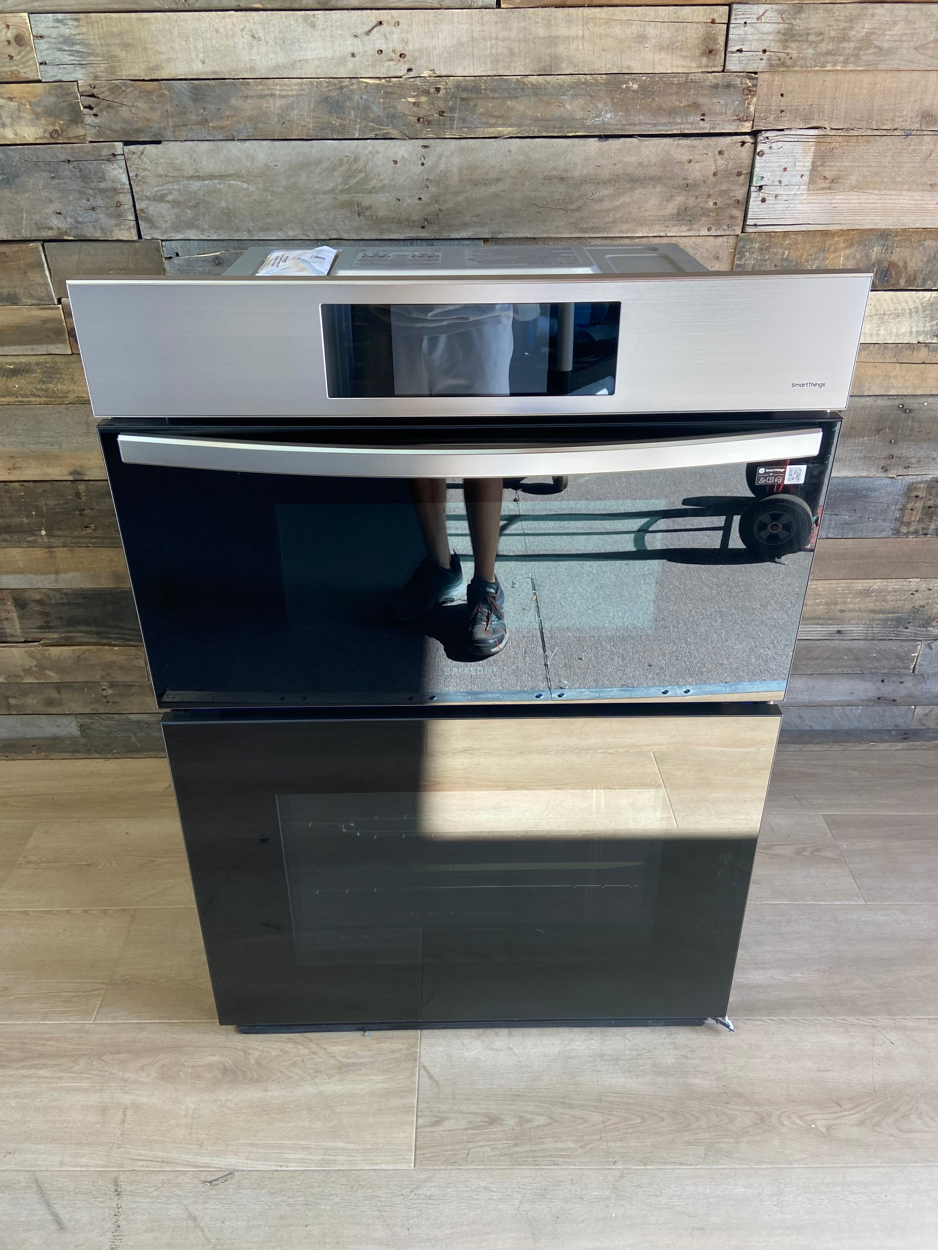 Samsung NQ70CG700DSRAA 30-Inch Combination Wall Oven with Microwave