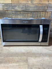 Whirlpool Stainless Steel Over The Range Microwave