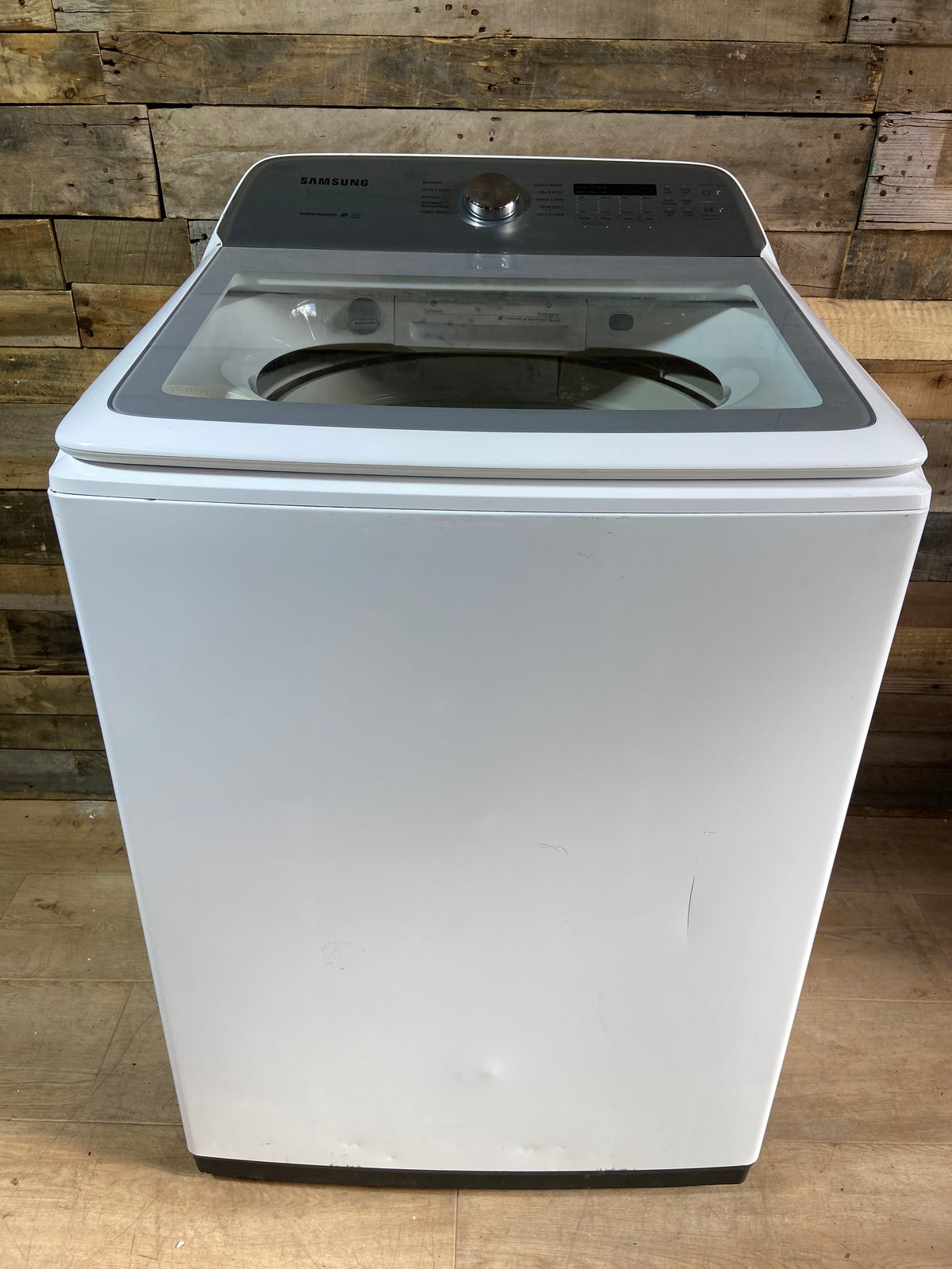 Samsung White 5.0 Cu Ft Top Load Washer
