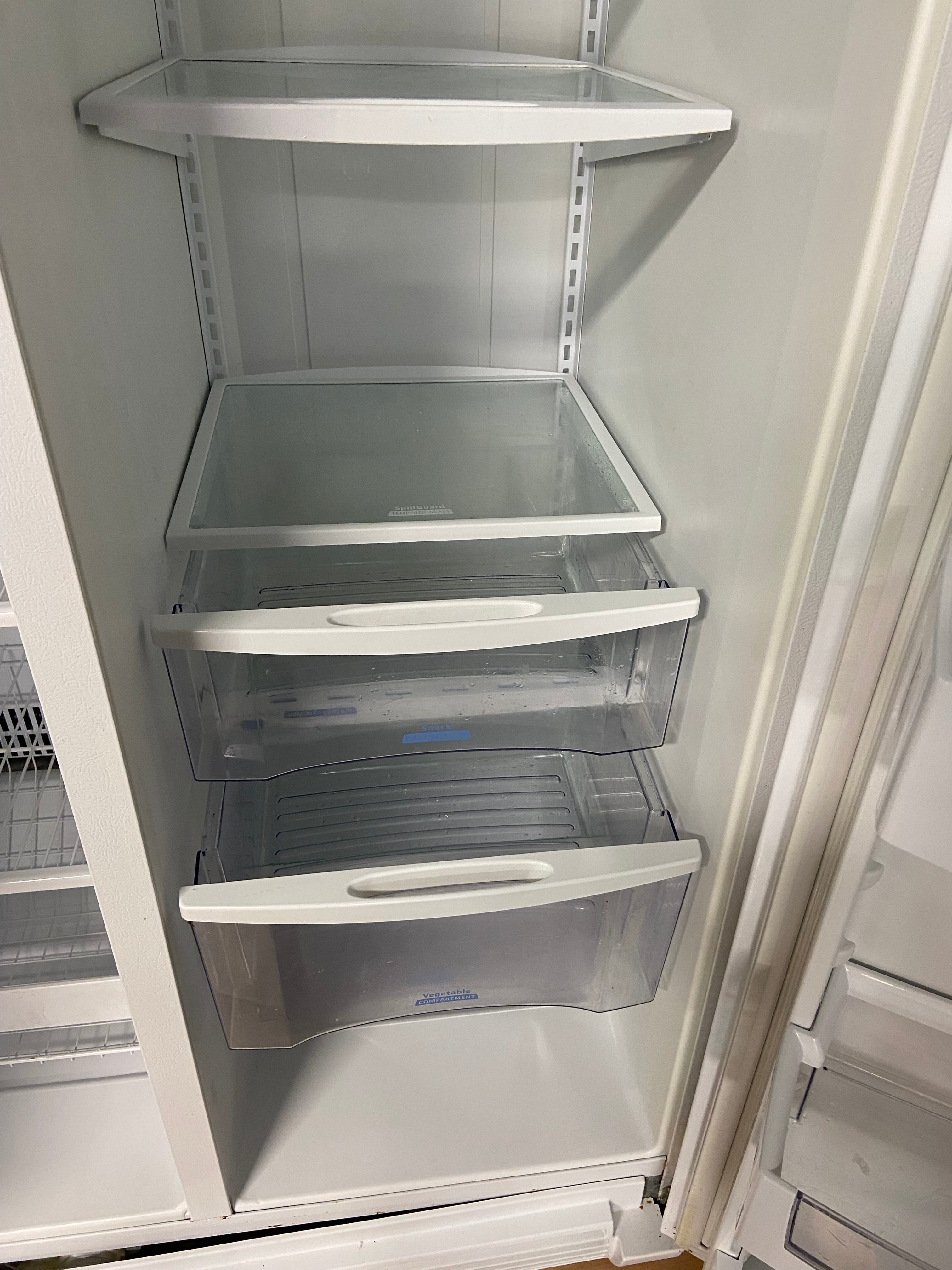 White Whirlpool Gold side by side