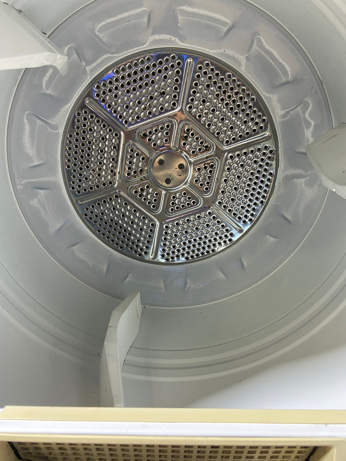 GE White Dryer