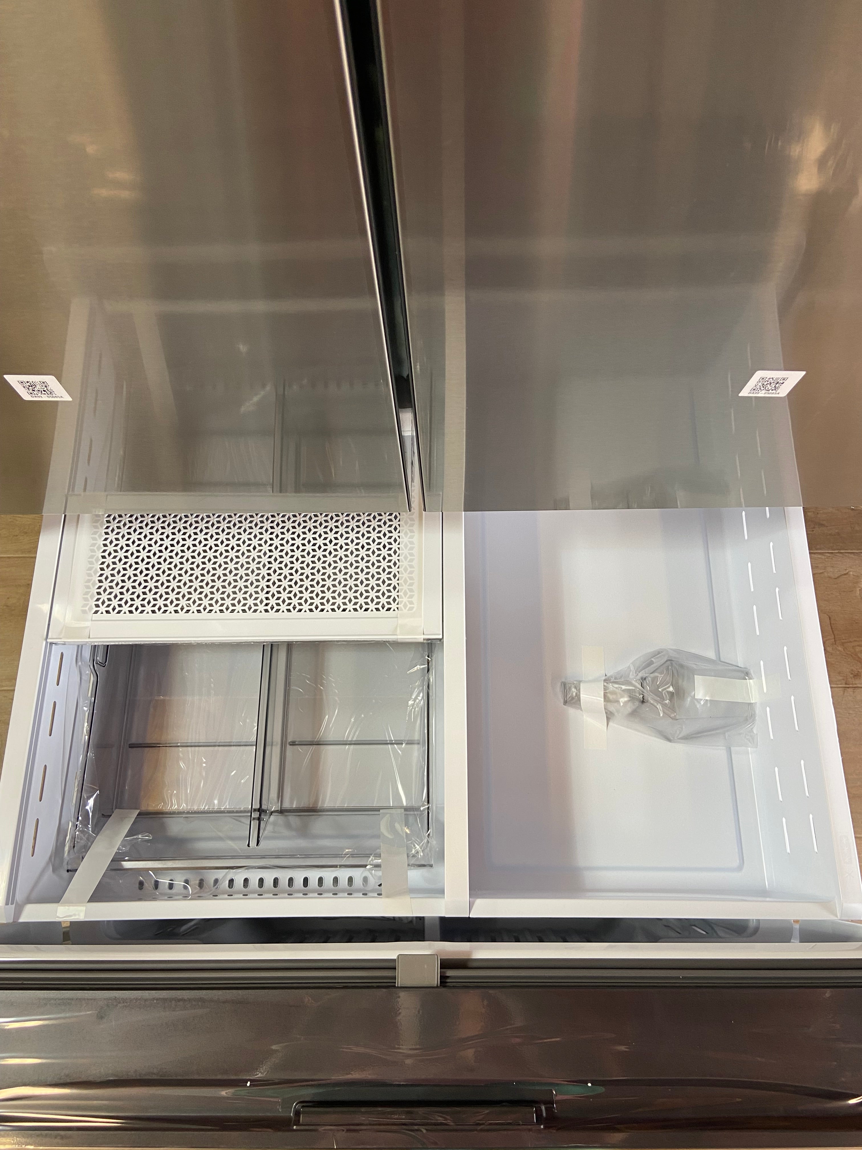 Samsung 30 cu. ft. Bespoke 3-Door French Door Refrigerator with AutoFill Water Pitcher